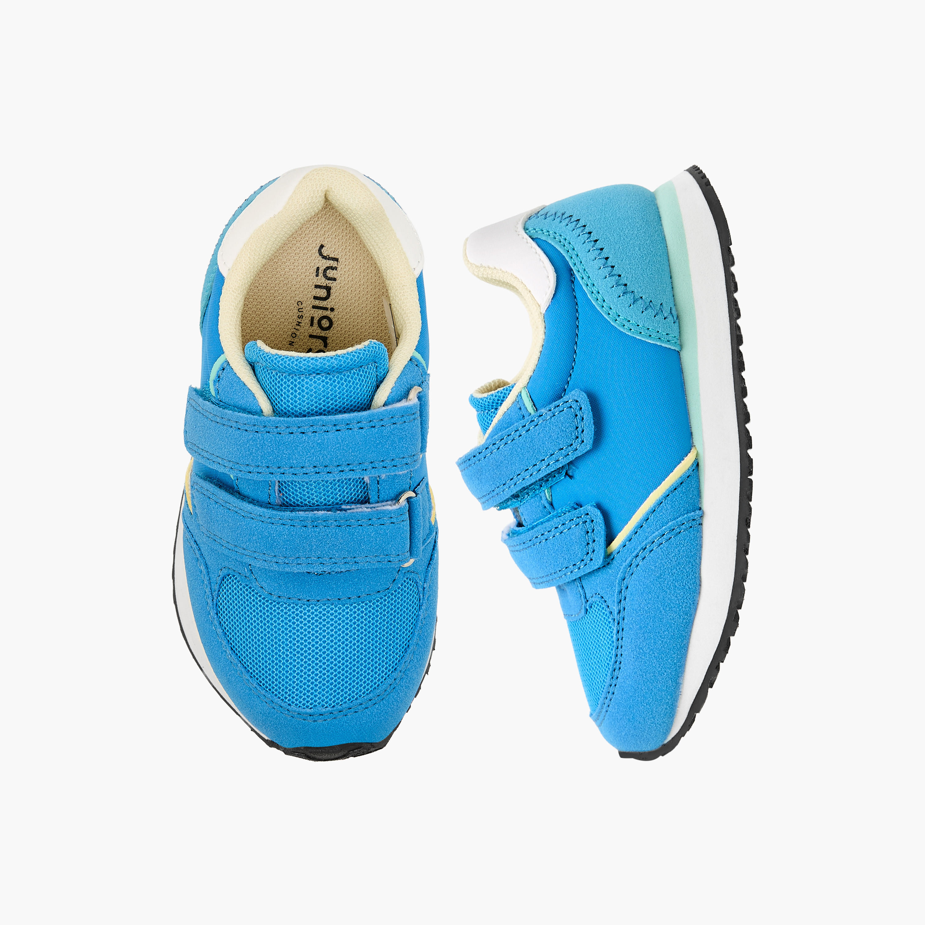Juniors Boys Hook & Loop Sneakers-boys-shoes-sneakers-image-1