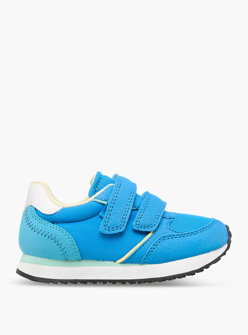 Juniors Boys Hook & Loop Sneakers-boys-shoes-sneakers-image-3
