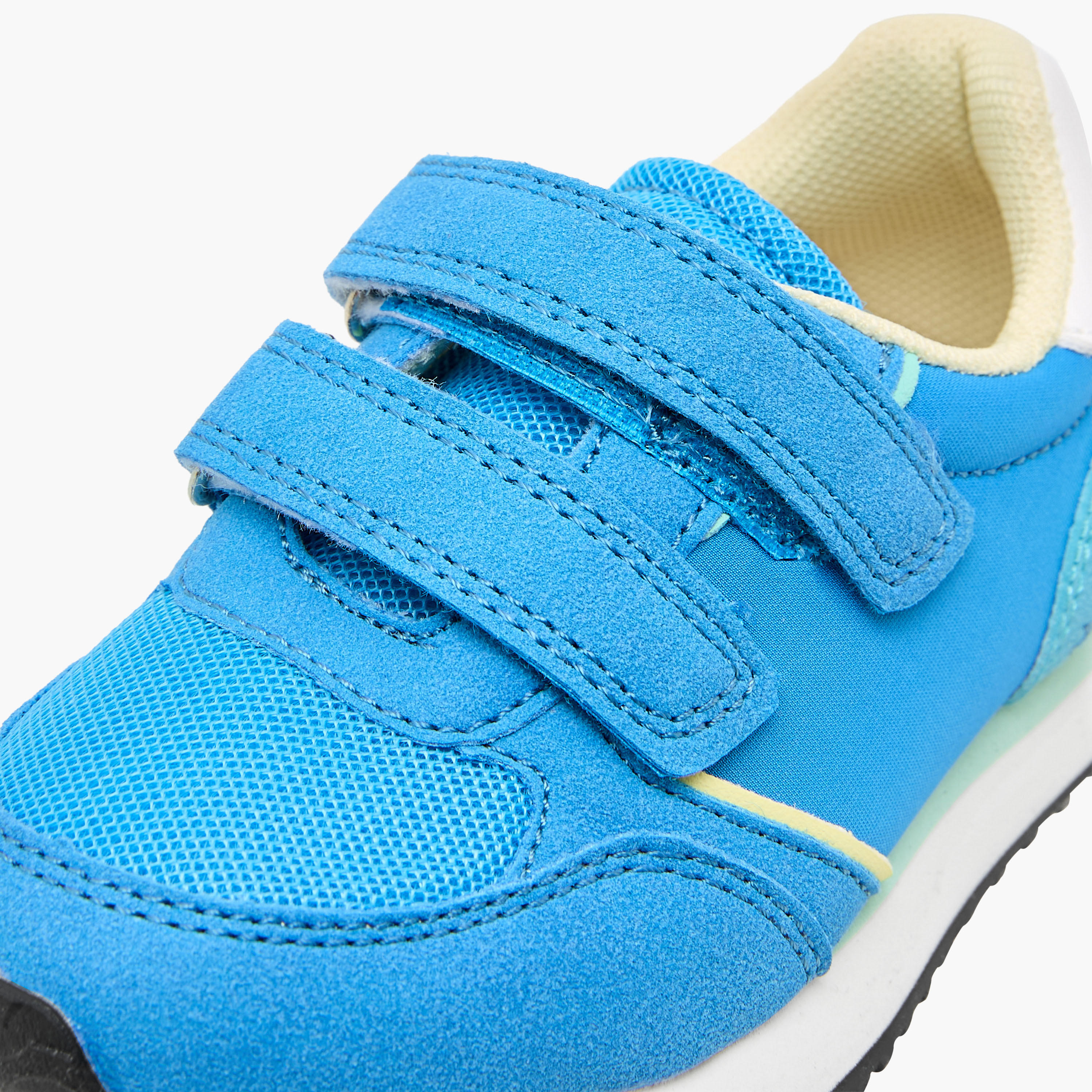 Juniors Boys Hook & Loop Sneakers-boys-shoes-sneakers-image-4