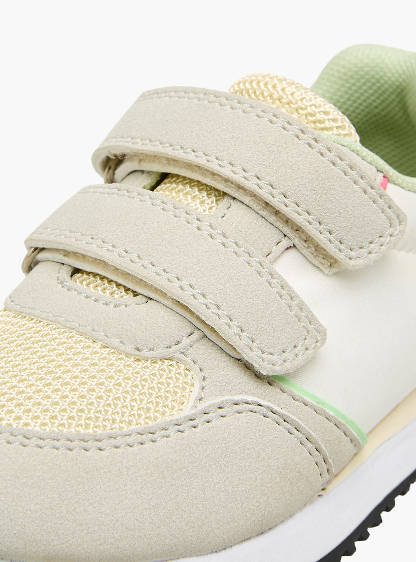 حذاء سنيكرز للكاحل بشريط لاصق للبنات من جونيورز-girls-shoes-sneakers-image-4