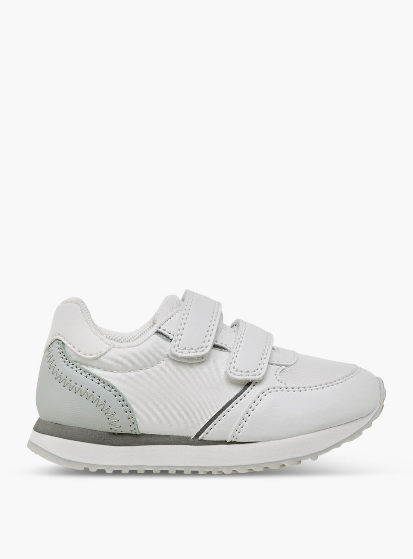 Juniors Boys Hook & Loop Sneakers-boys-shoes-sneakers-image-3