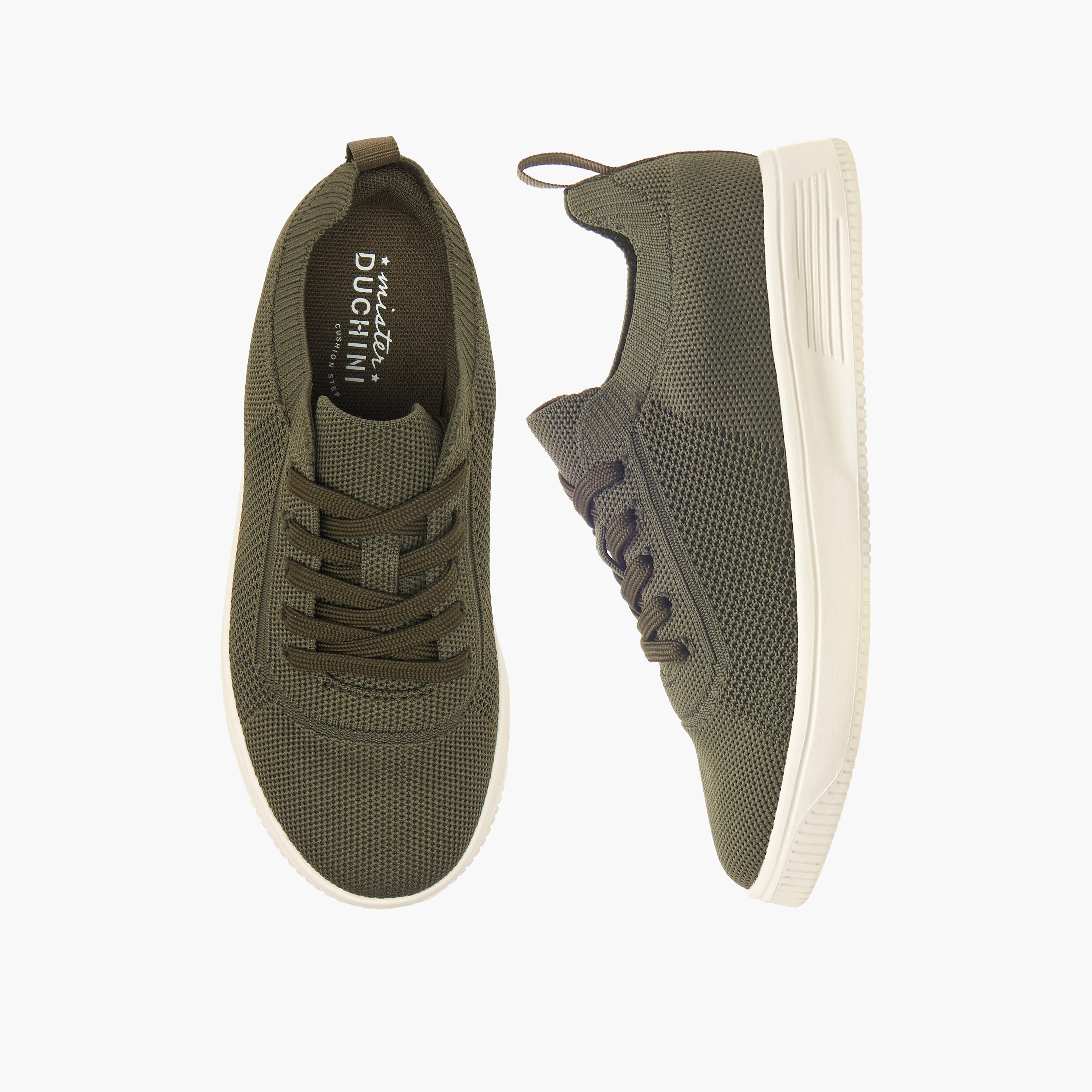 Mister Duchini Boys Lace-Up Ankle Sneakers-boys-shoes-sneakers-image-1