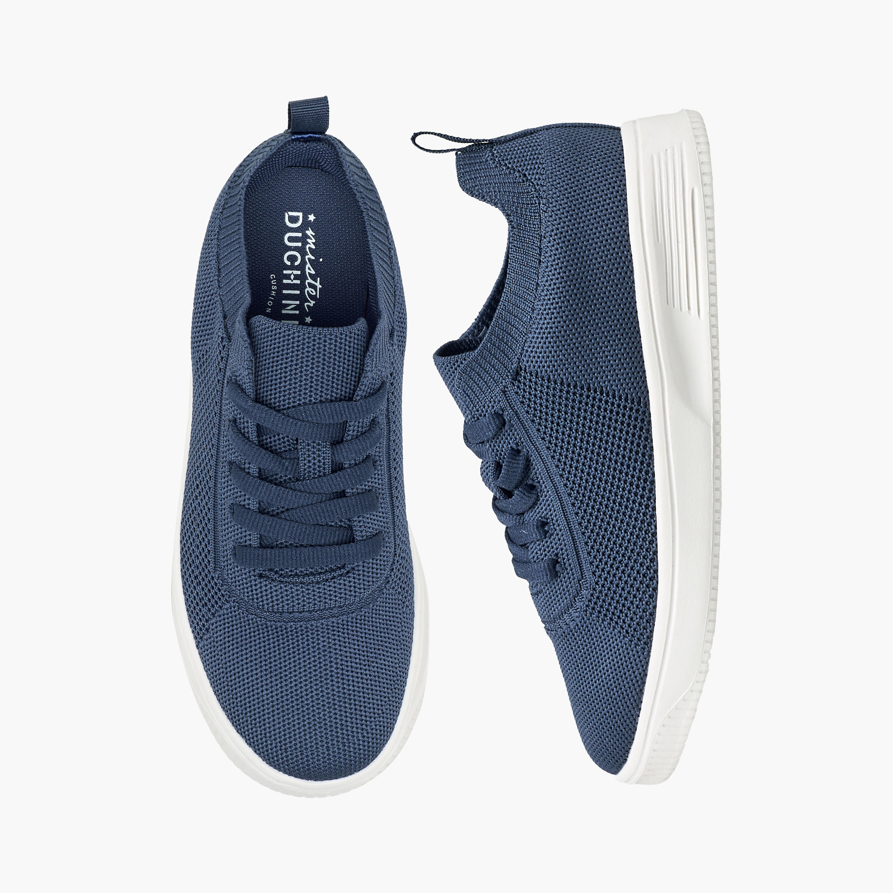 Mister Duchini Boys Lace-Up Ankle Sneakers-boys-shoes-sneakers-image-1