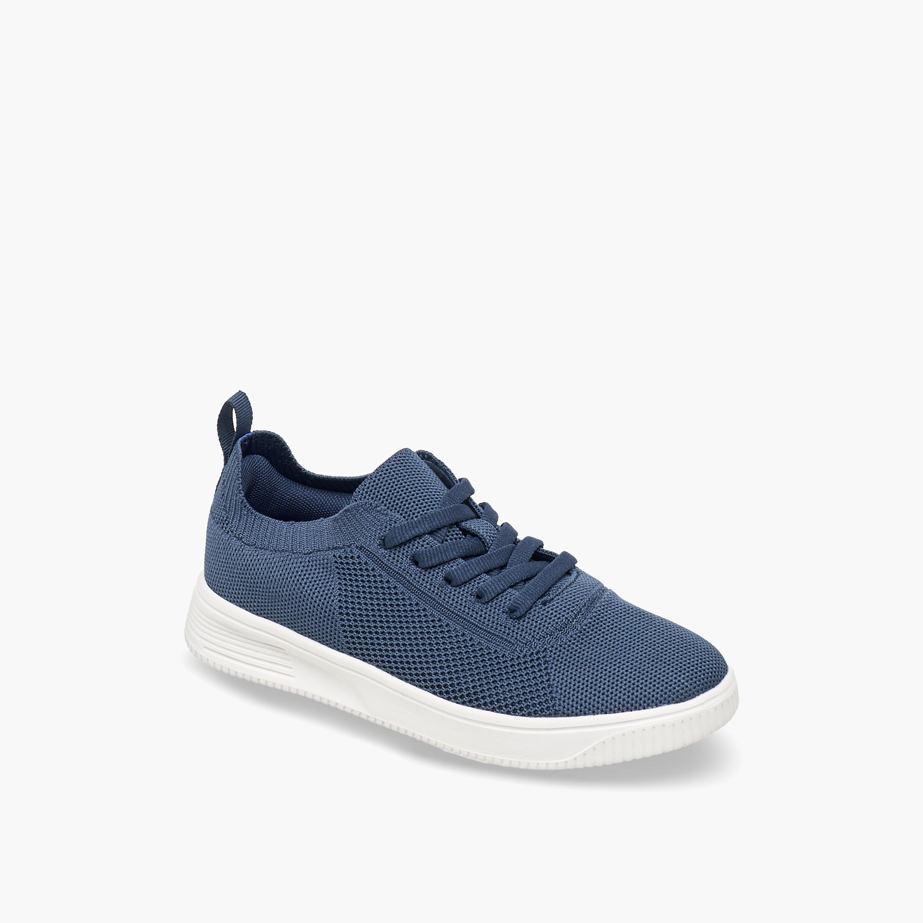 Mister Duchini Boys Lace-Up Ankle Sneakers-boys-shoes-sneakers-image-2