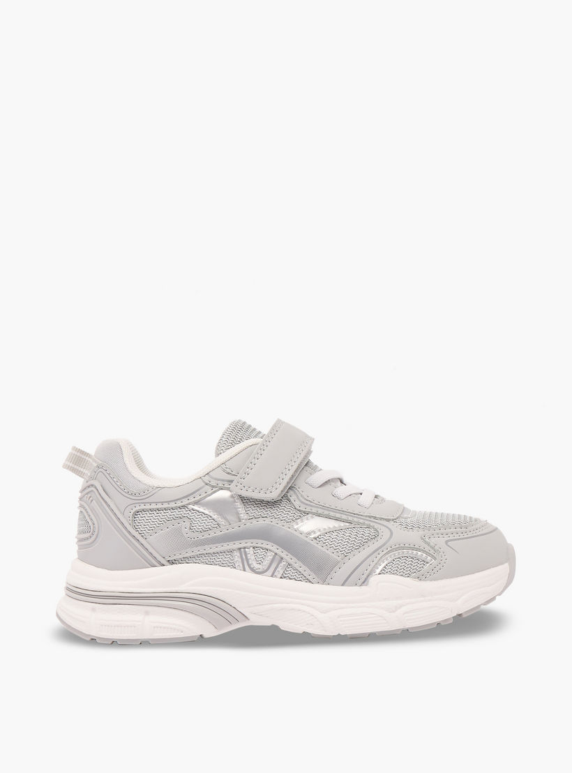 حذاء سنيكرز للبنات بشريط إغلاق لاصق من ليتل ميسي-girls-shoes-sneakers-image-3