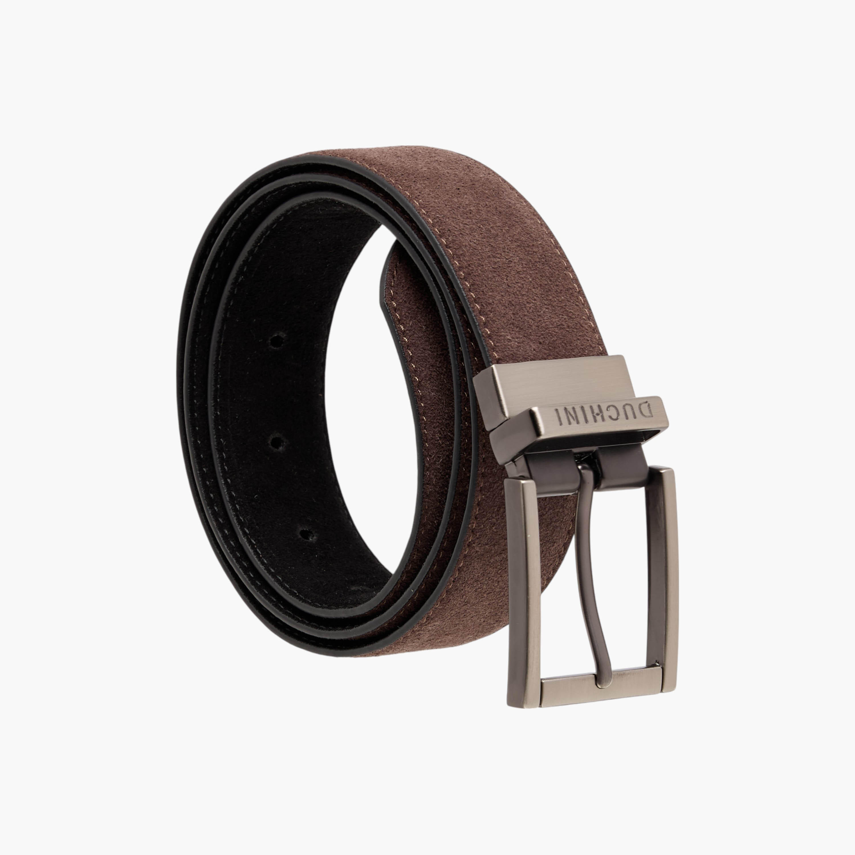 Duchini Solid Belt with Pin Buckle Closure-men-beltsandwallets-belts-image-1