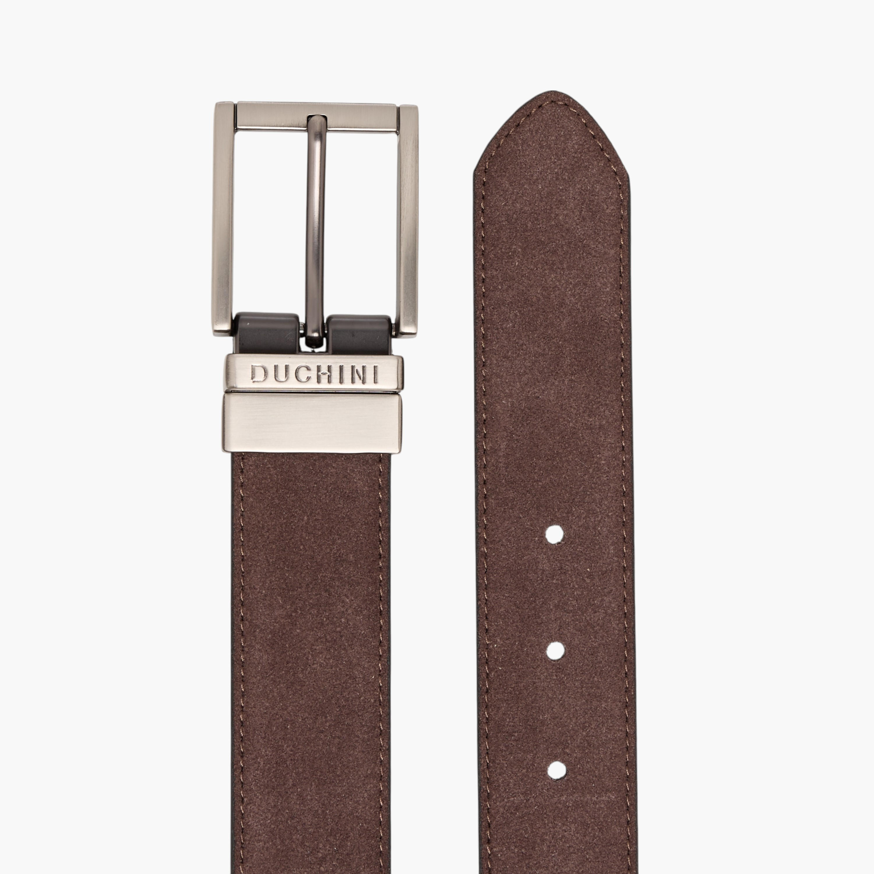 Duchini Solid Belt with Pin Buckle Closure-men-beltsandwallets-belts-image-3
