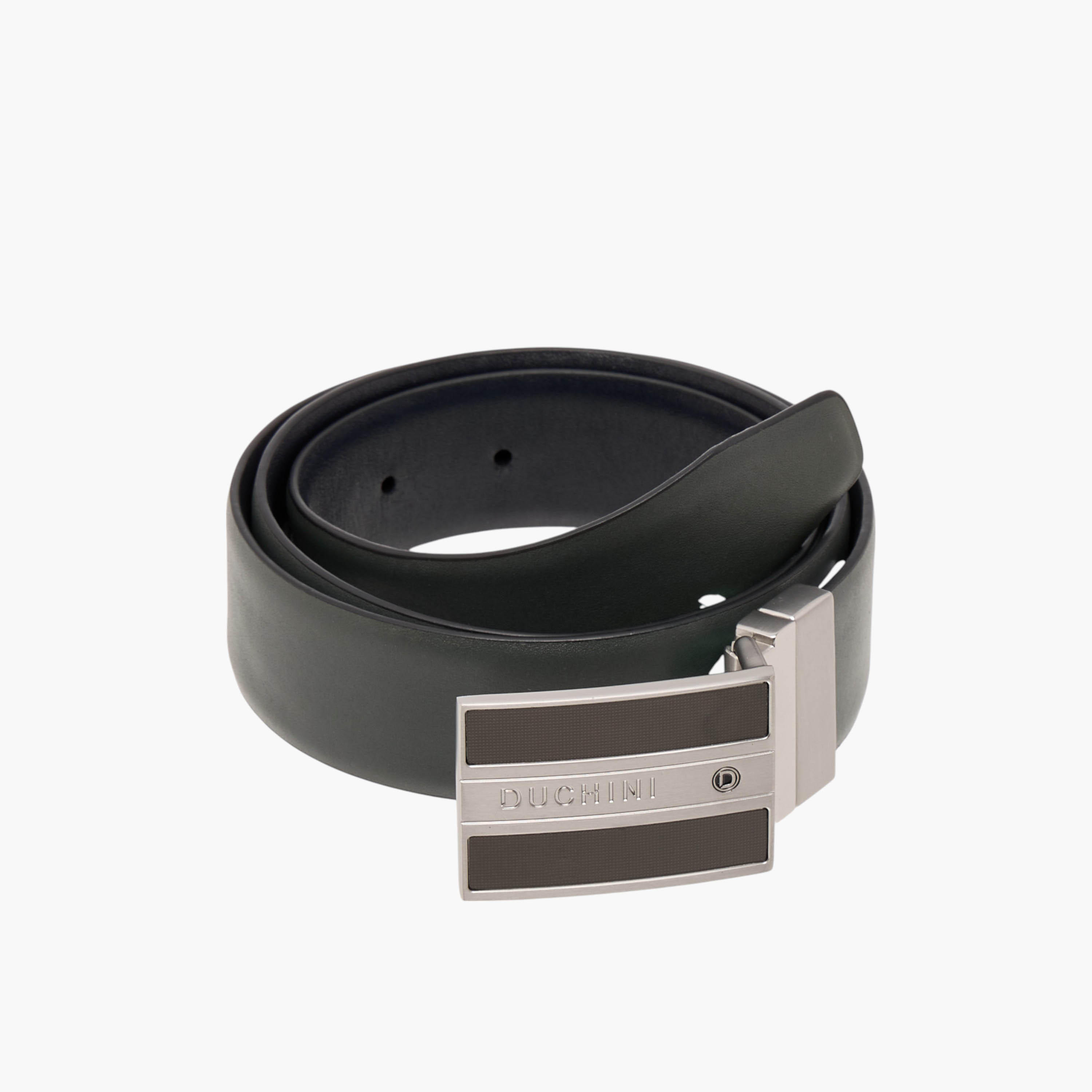 Duchini Solid Belt with Auto Lock Buckle Closure-men-beltsandwallets-belts-image-2