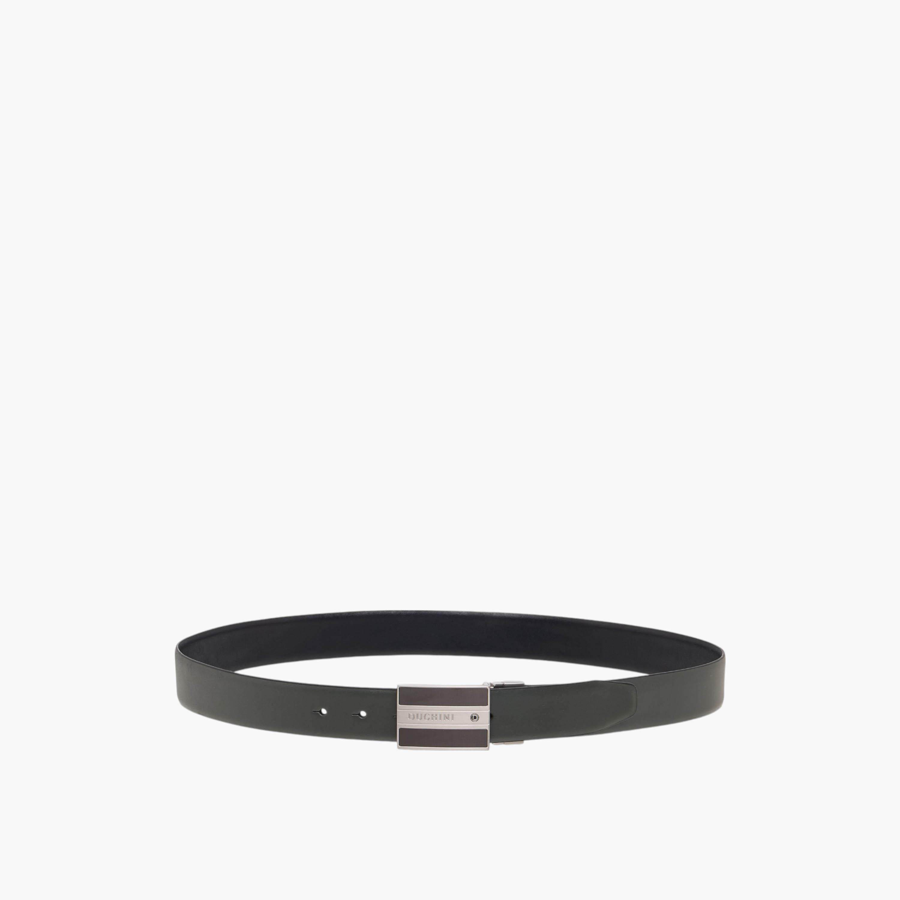 Duchini Solid Belt with Auto Lock Buckle Closure-men-beltsandwallets-belts-image-4