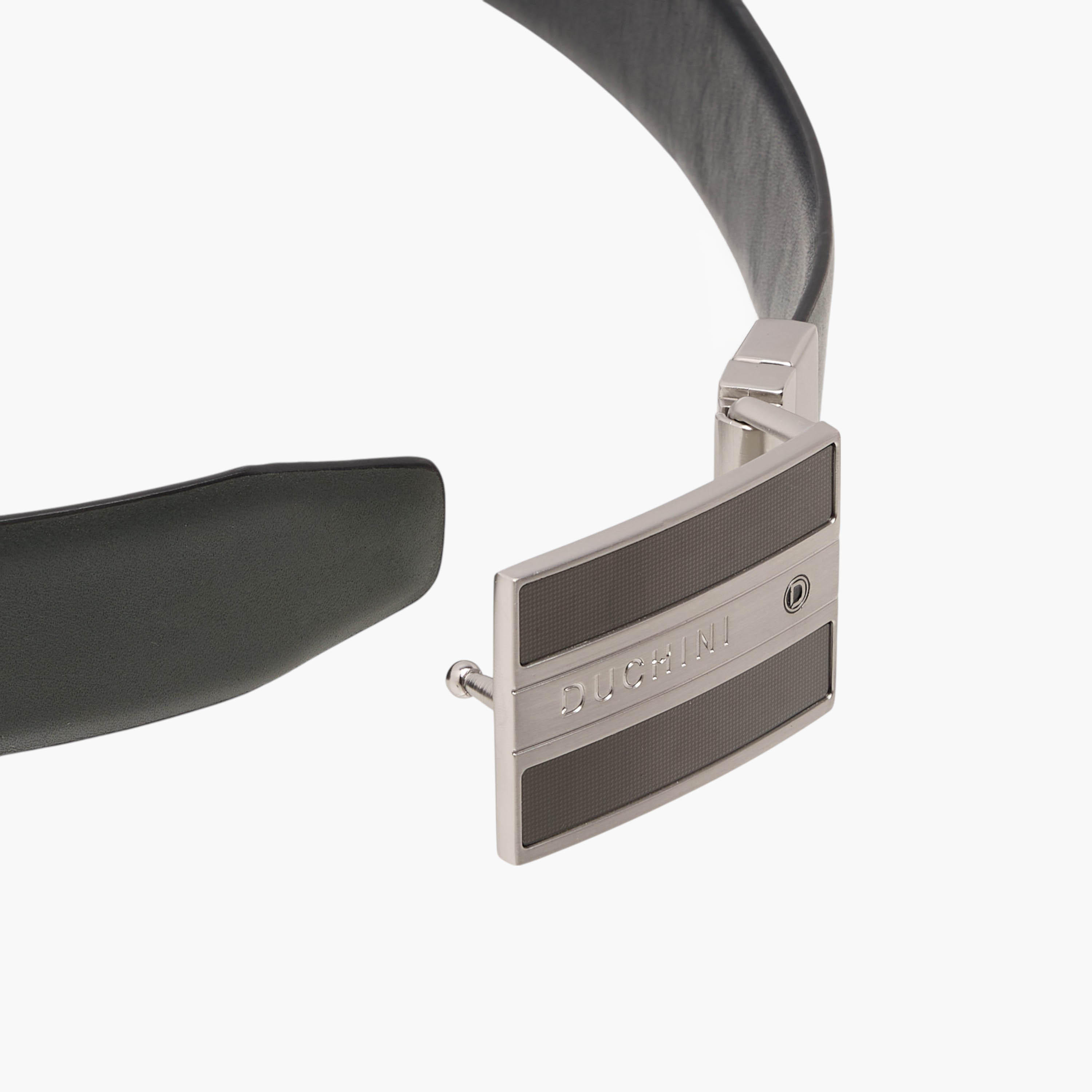 Duchini Solid Belt with Auto Lock Buckle Closure-men-beltsandwallets-belts-image-5