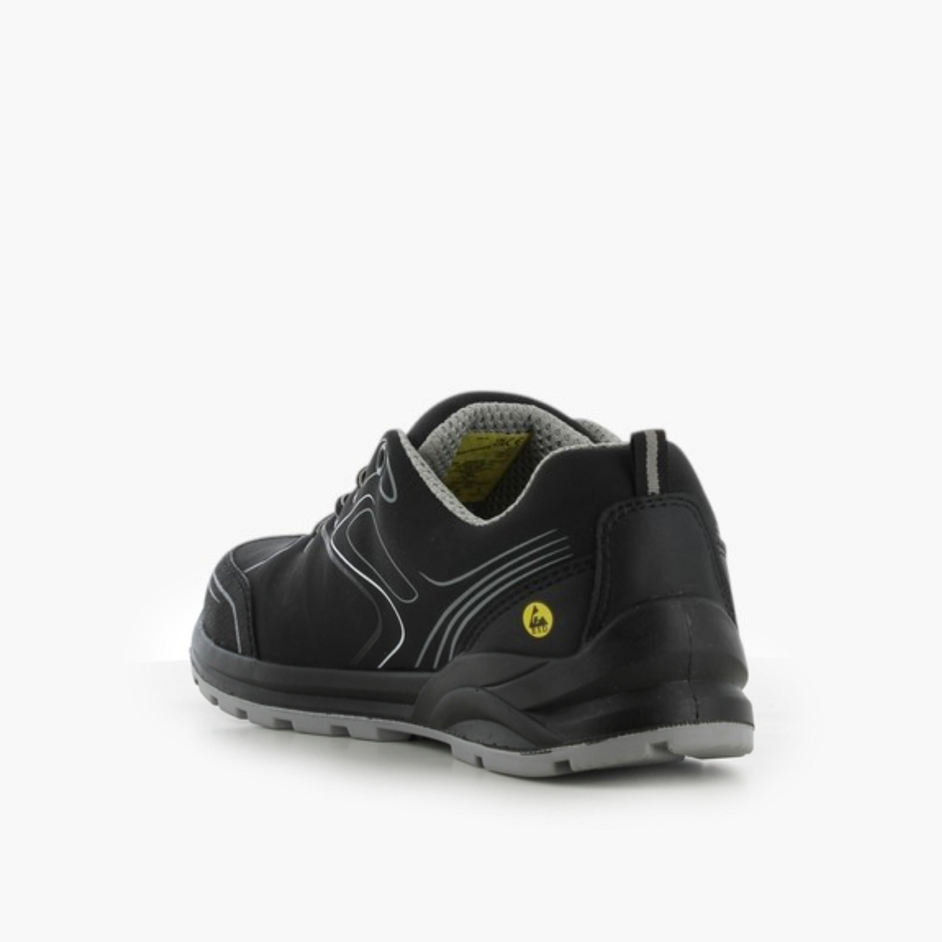 حذاء سنيكرز جلد برباط إغلاق للرجال من أس جيه-men-shoes-sneakers-image-3