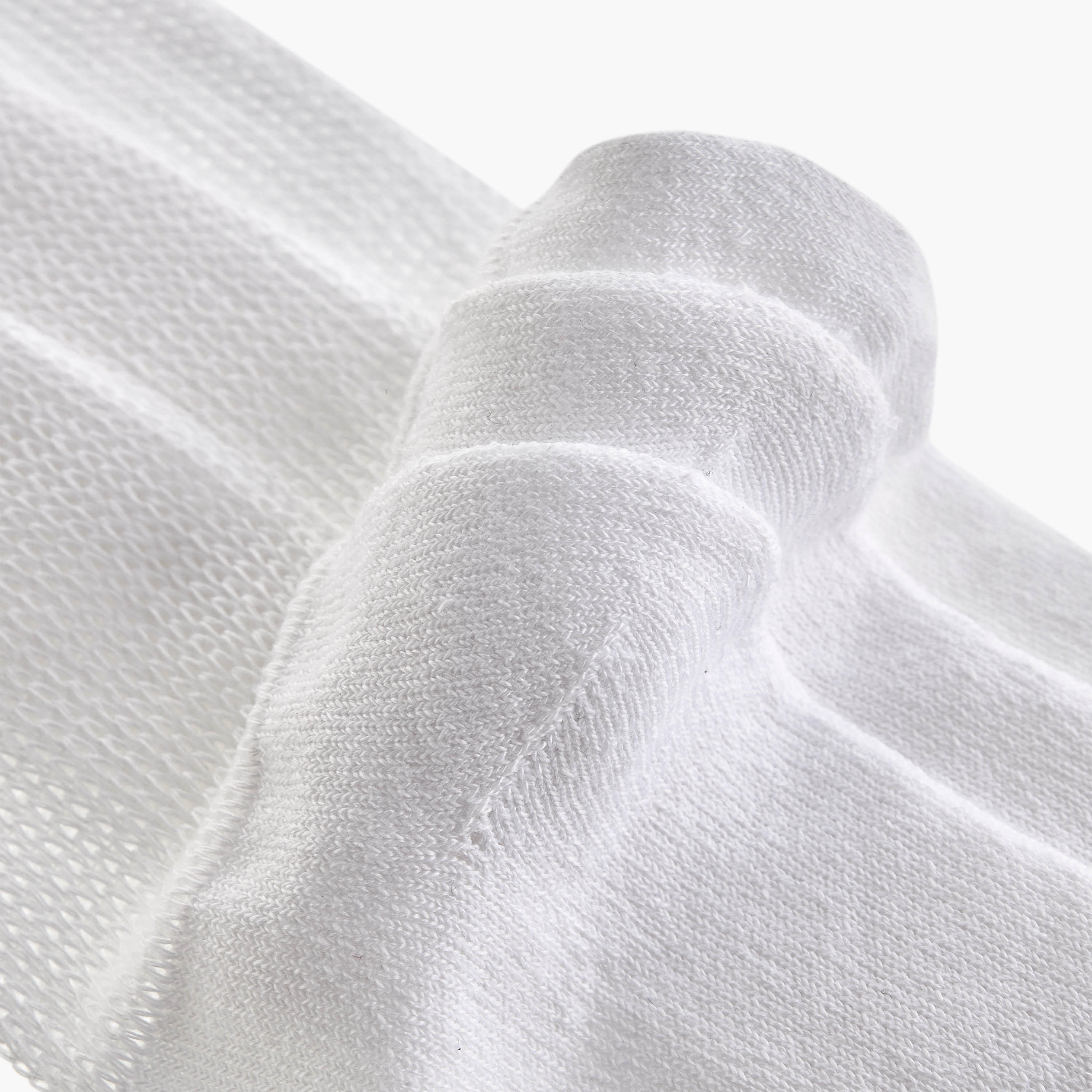 Le Confort Textured Non Terry Crew Length Socks - Set of 3-women-socksandstockings-image-4