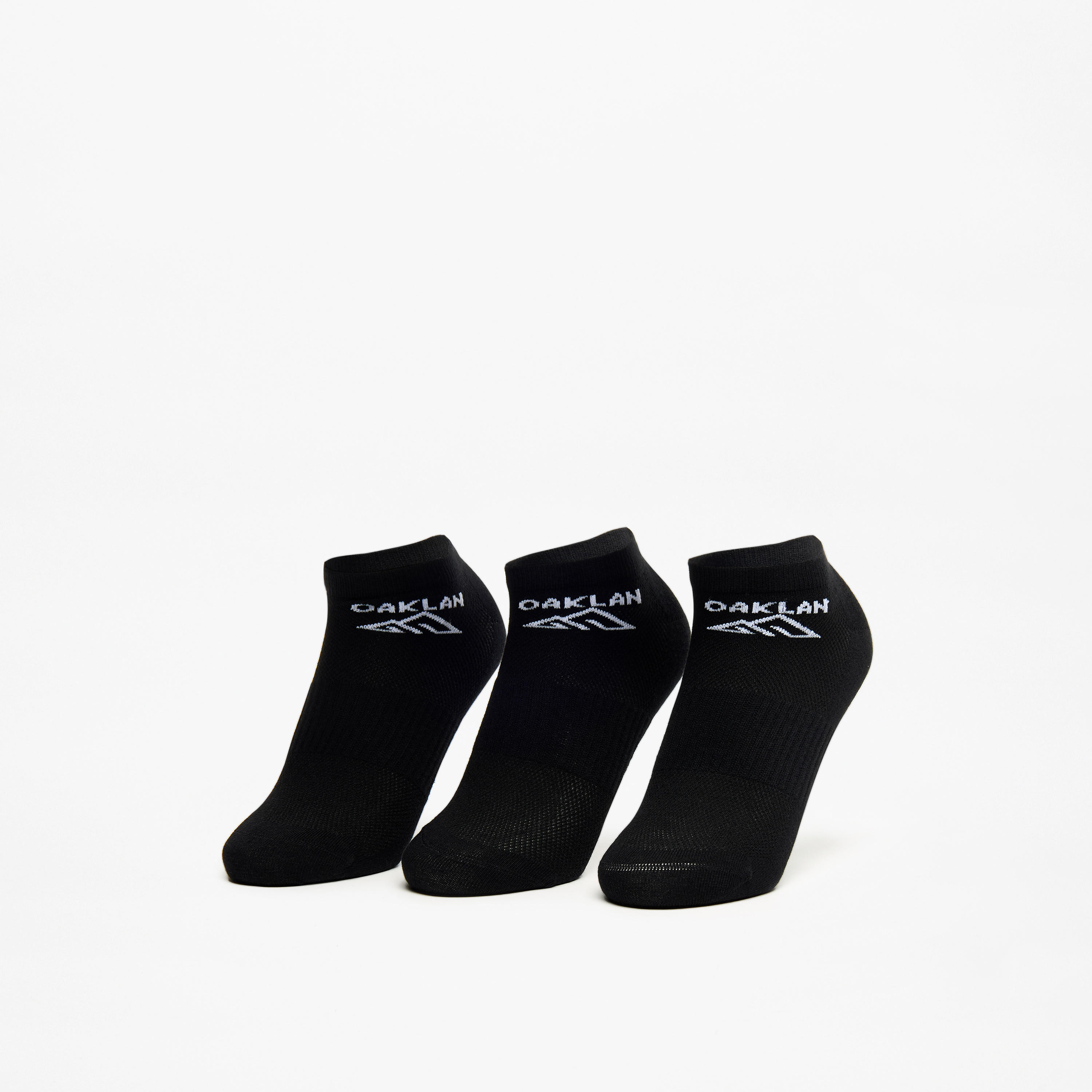 طقم جوارب بارزة الملمس 3 قطع بطول الكاحل من أوكلان من شو إكسبرس-women-socksandstockings-image-4