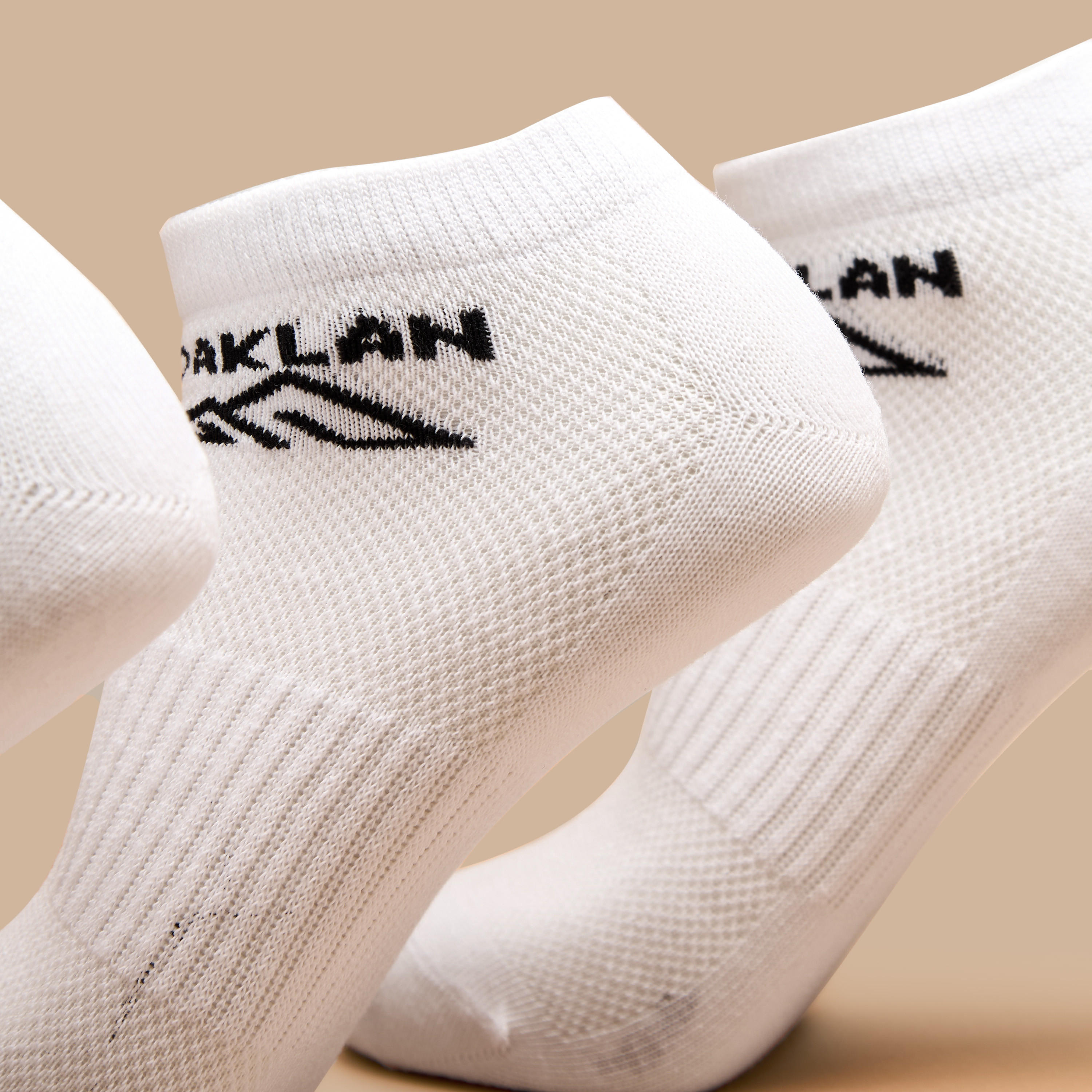 Oaklan by Shoexpress Textured Ankle Length Socks - Set of 3-women-socksandstockings-image-2