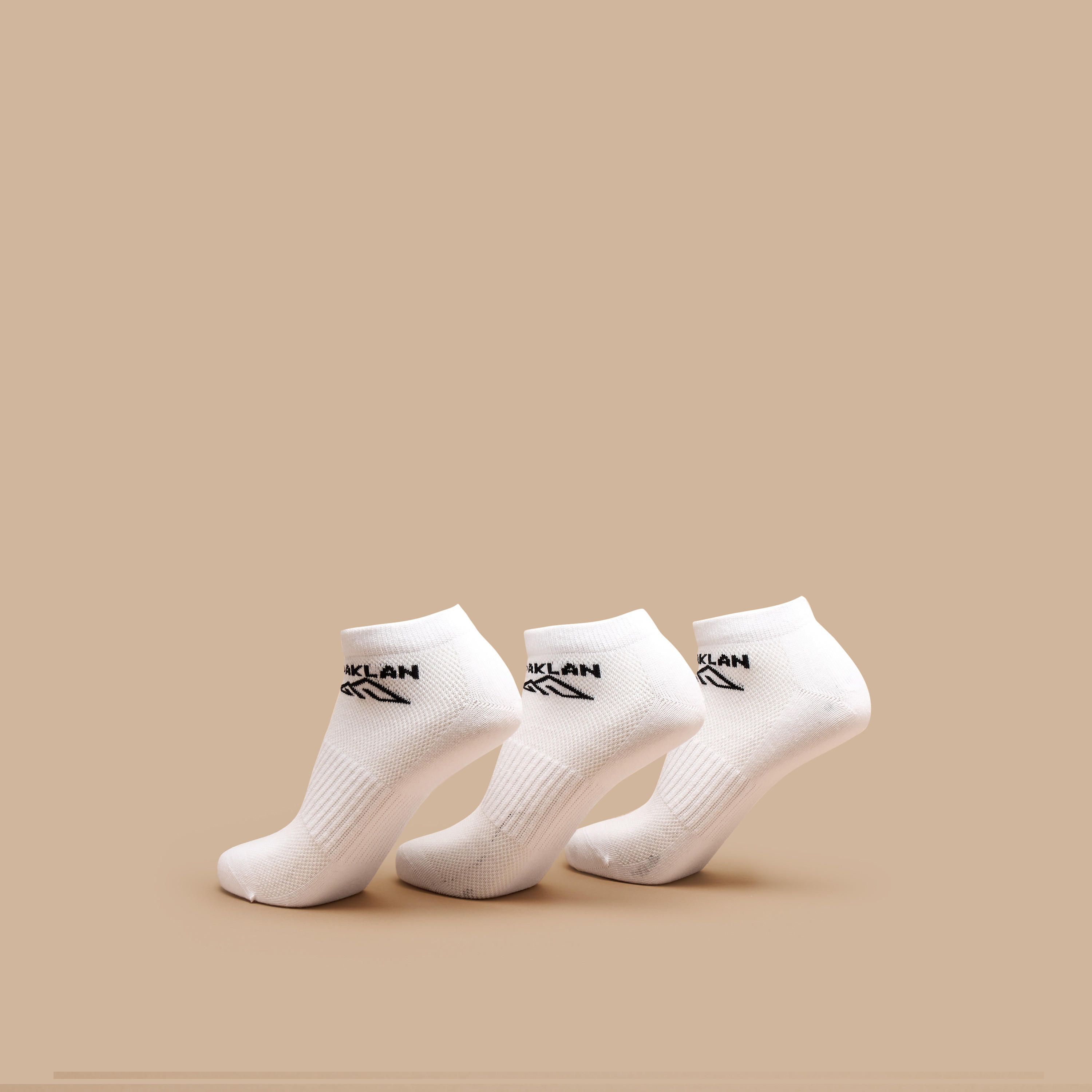 Oaklan by Shoexpress Textured Ankle Length Socks - Set of 3-women-socksandstockings-image-3