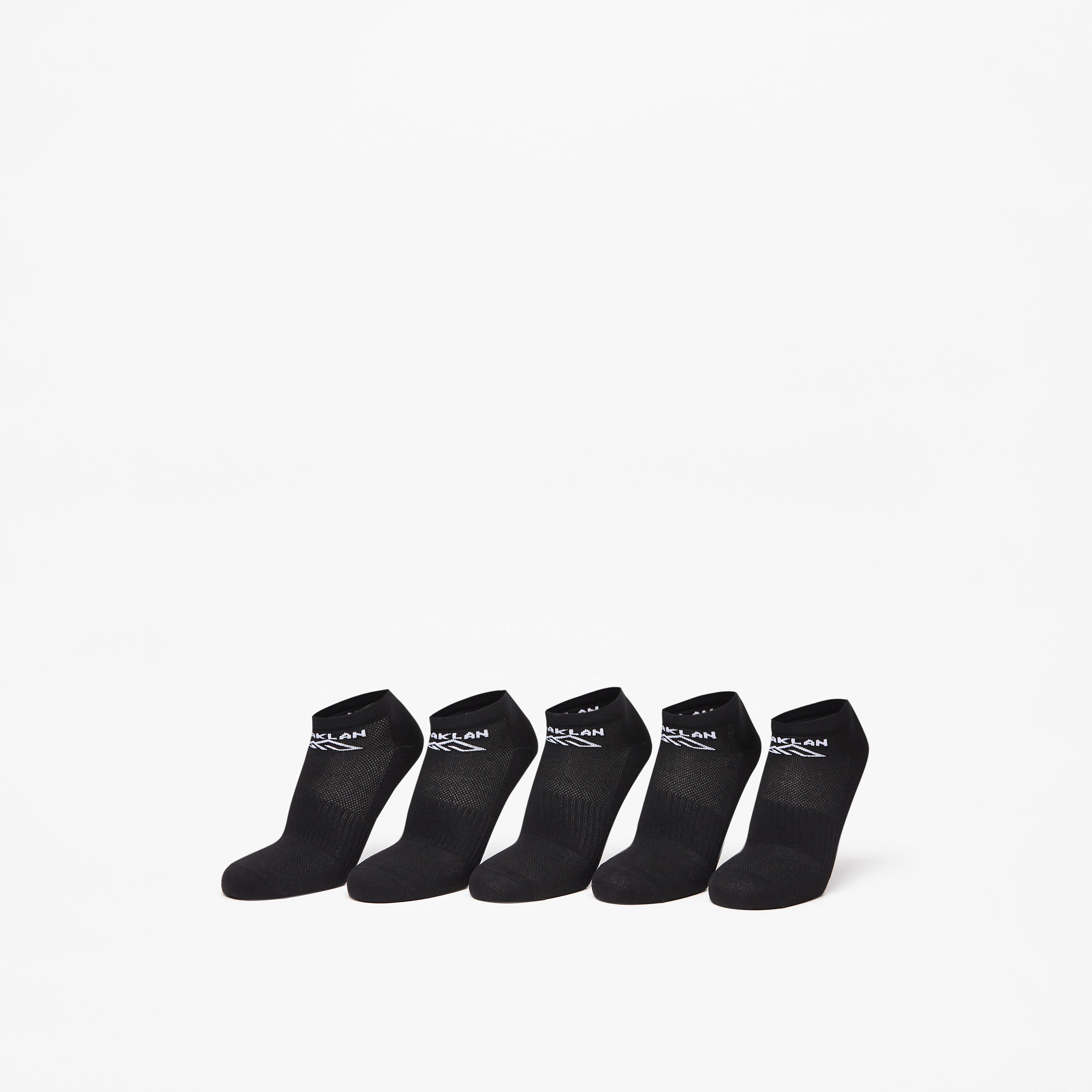 Oaklan by Shoexpress Printed Ankle Length Socks - Set of 5-men-socks-image-1