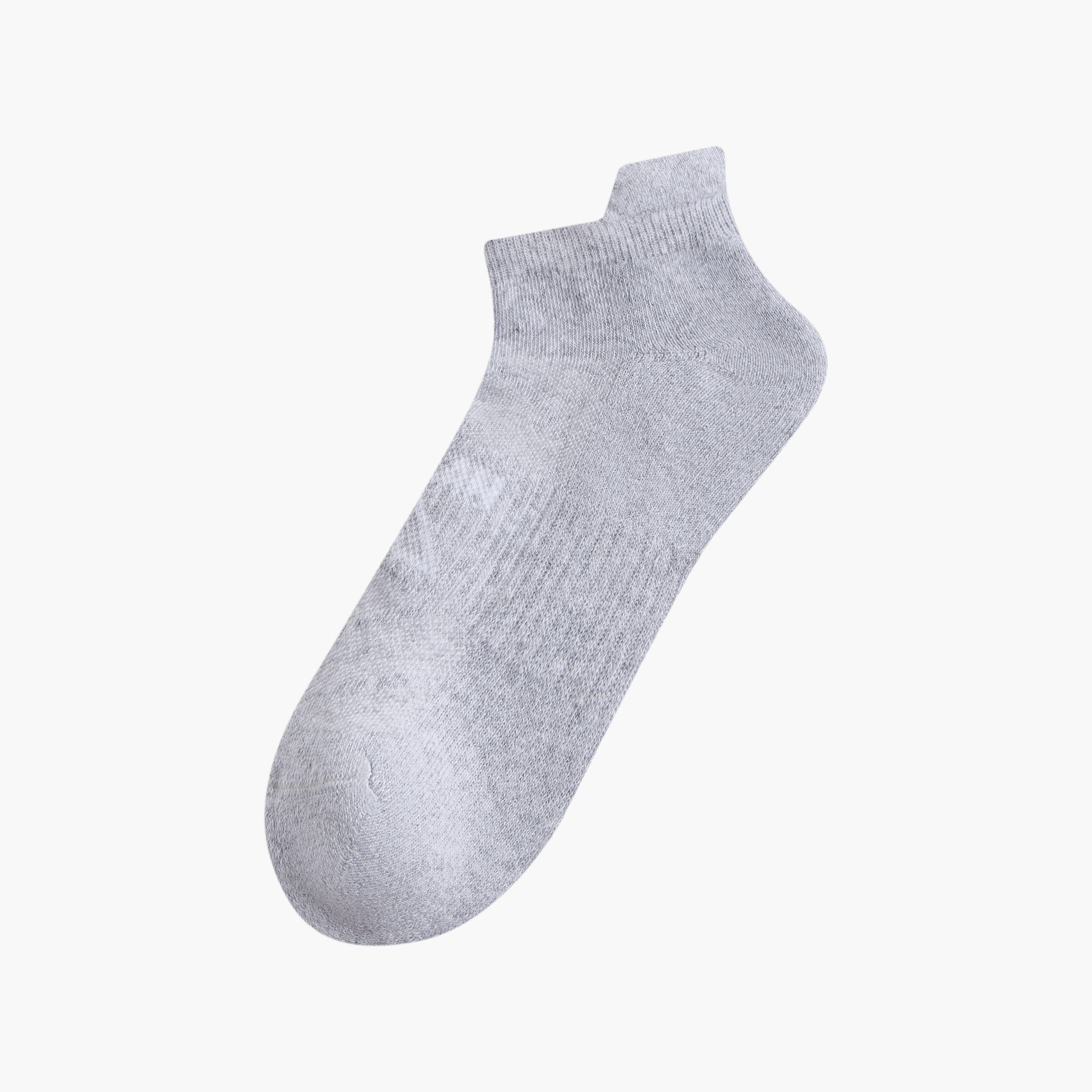 جوارب مبطنة طول الكاحل بتفاصيل الشعار من أوكلان من شو إكسبرس - طقم من 5 أزواج-women-socksandstockings-image-2