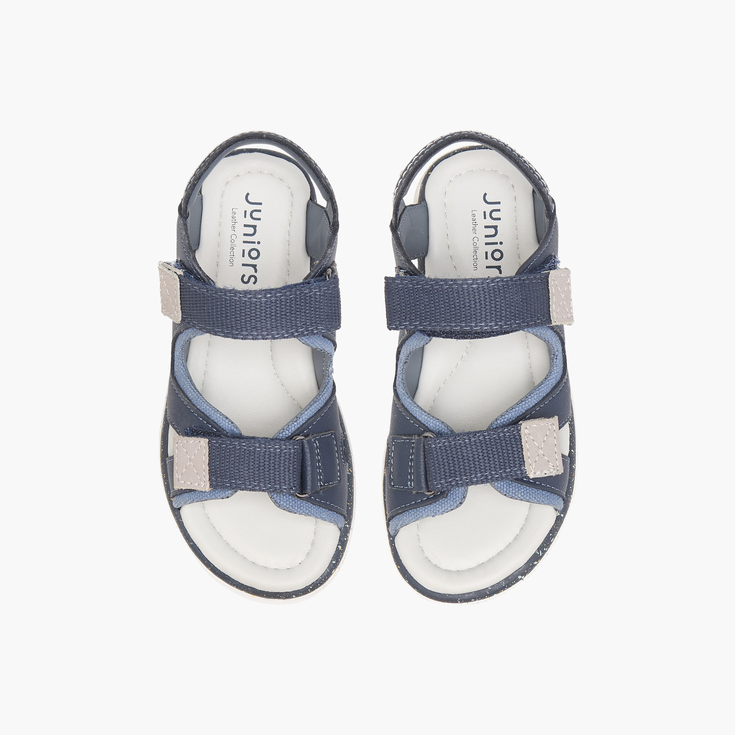 صندل بارز الملمس بشريط لاصق للإغلاق من جونيورز-boys-shoes-sandals-image-4