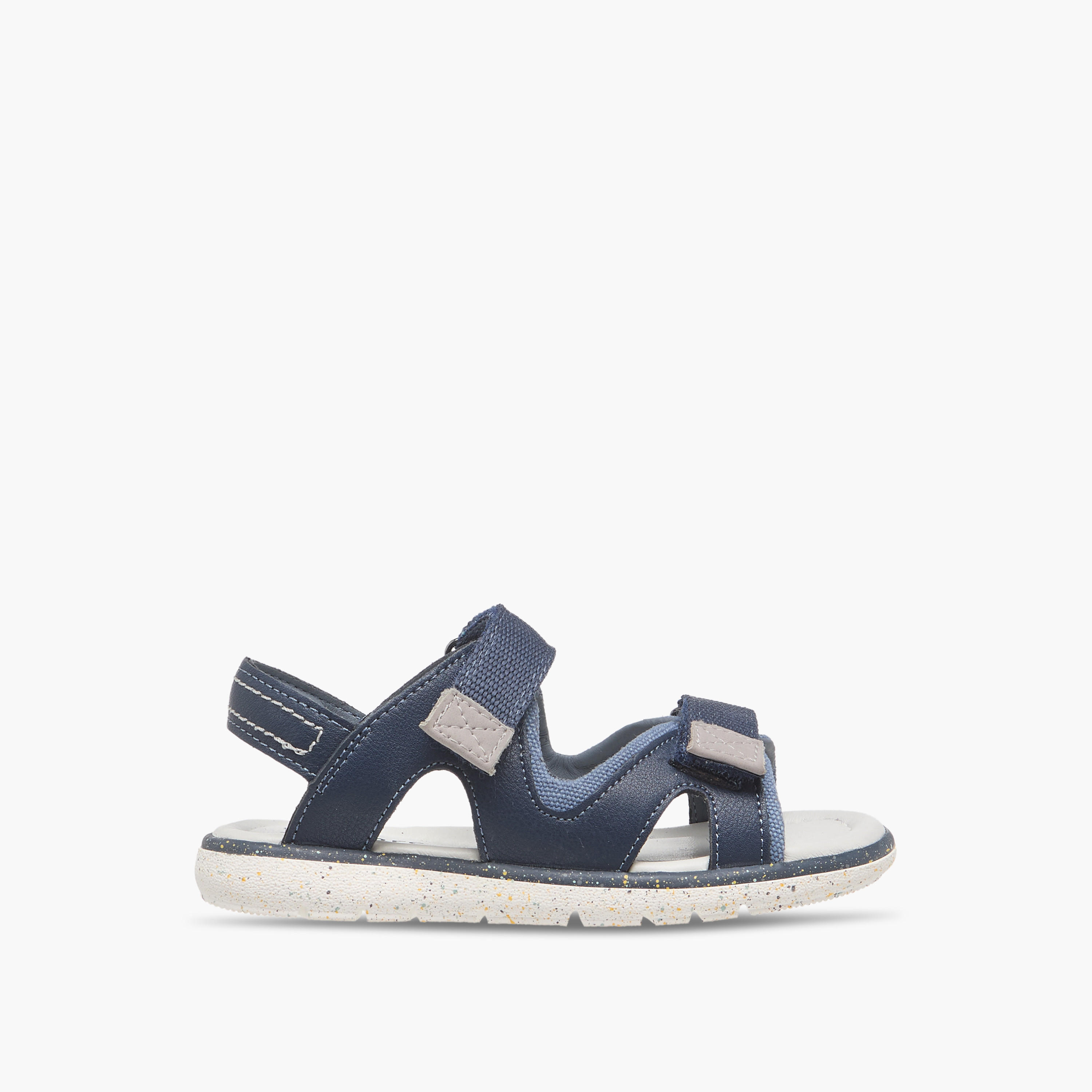 صندل بارز الملمس بشريط لاصق للإغلاق من جونيورز-boys-shoes-sandals-image-3