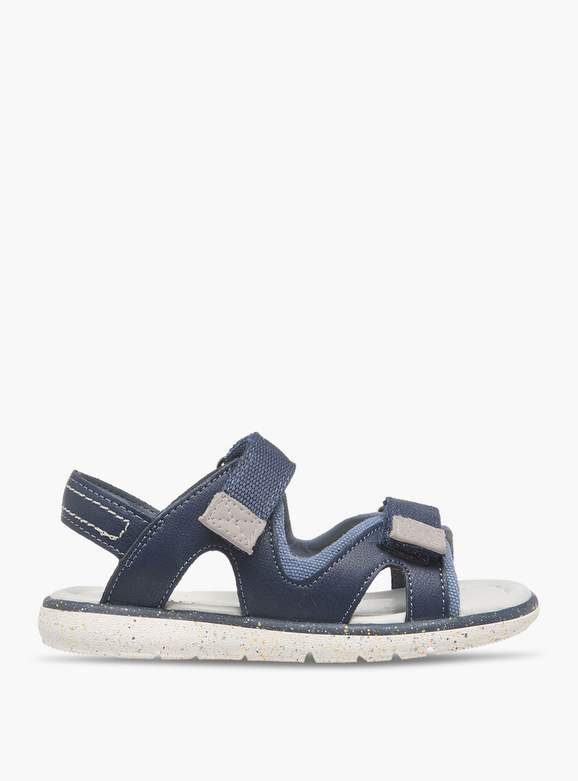 صندل بارز الملمس بشريط لاصق للإغلاق من جونيورز-boys-shoes-sandals-image-3