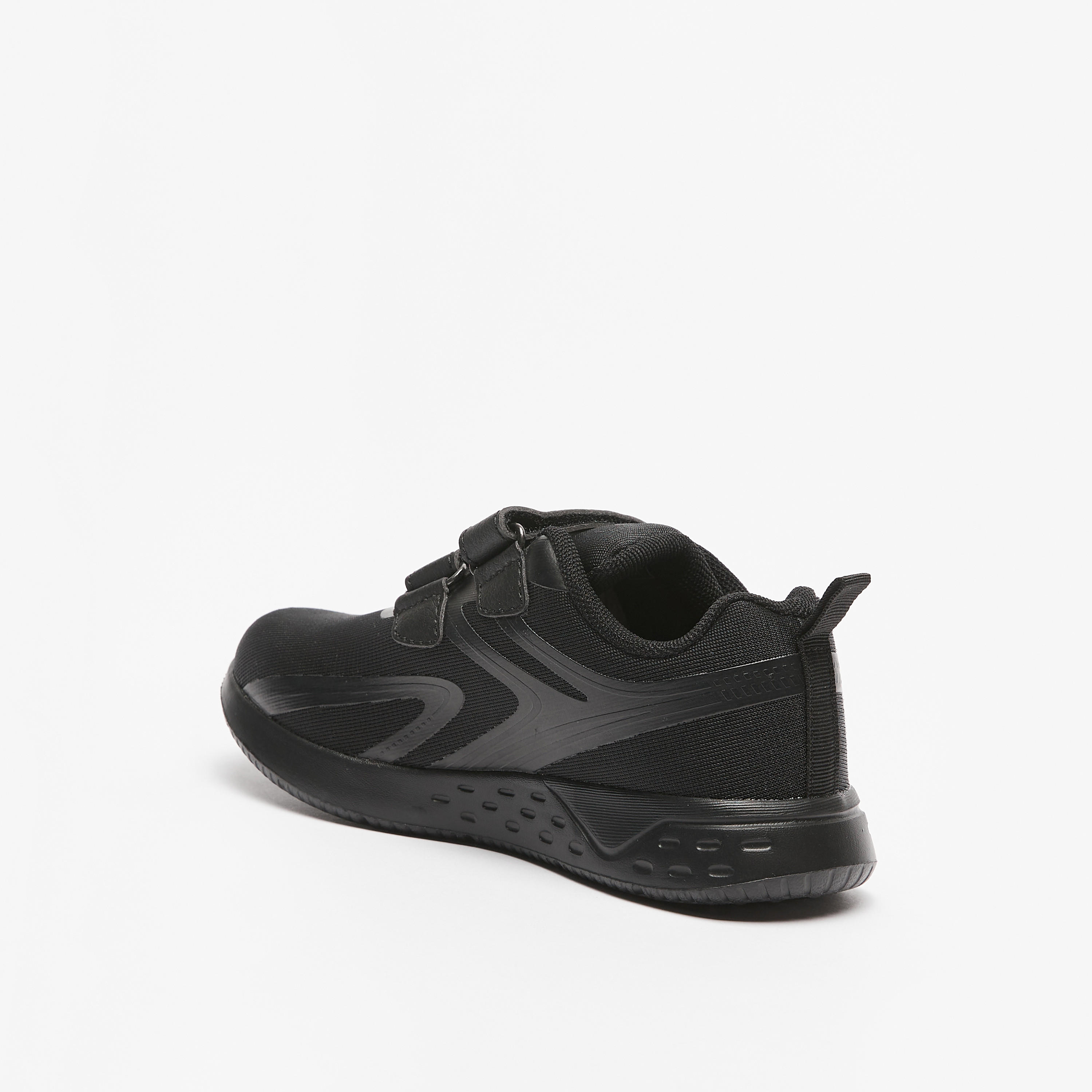 Dash Kids Hook & Loop Ankle Sneakers Cushioned Sole Shoes-girls-shoes-sports-image-2