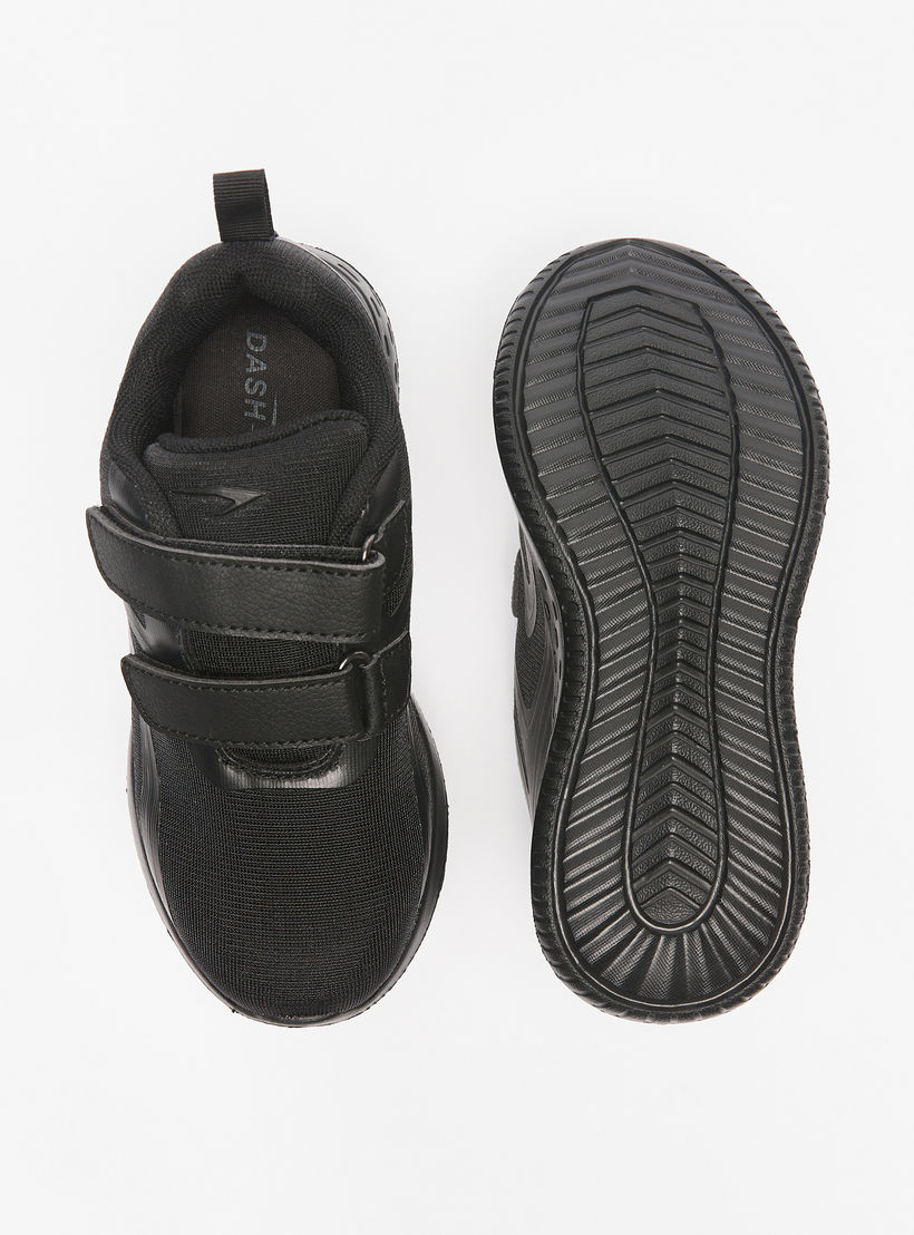 حذاء سنيكرز بطول الكاحل ونعل مبطّن وشريط إغلاق للأطفال من داش-girls-shoes-sports-image-4