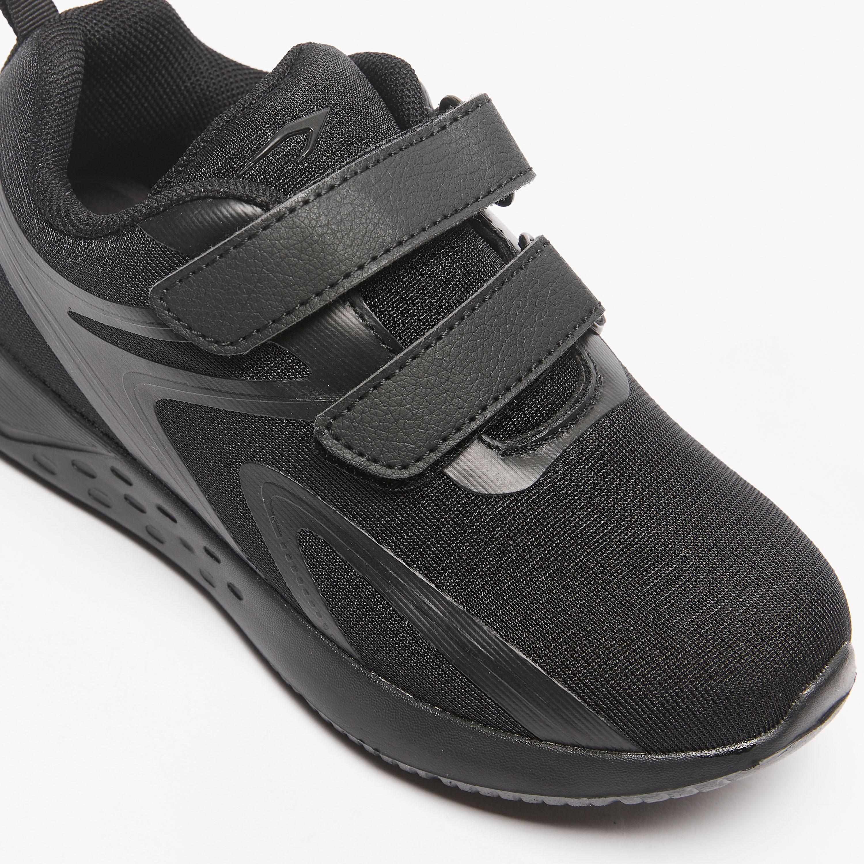 حذاء سنيكرز بطول الكاحل ونعل مبطّن وشريط إغلاق للأطفال من داش-girls-shoes-sports-image-5