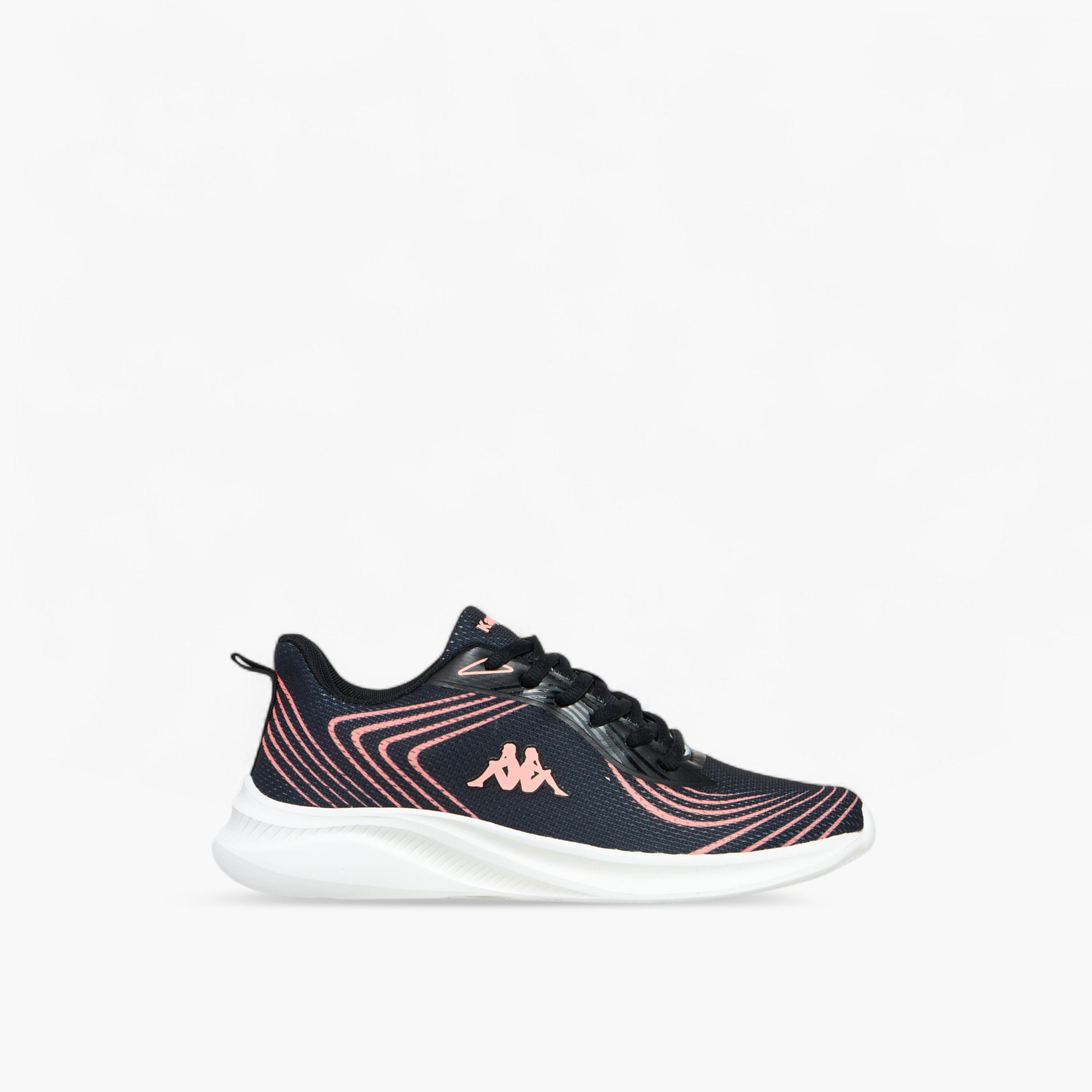 Kappa Women's Logo Print Lace-Up Sports Shoes-women-shoes-sneakers-image-3