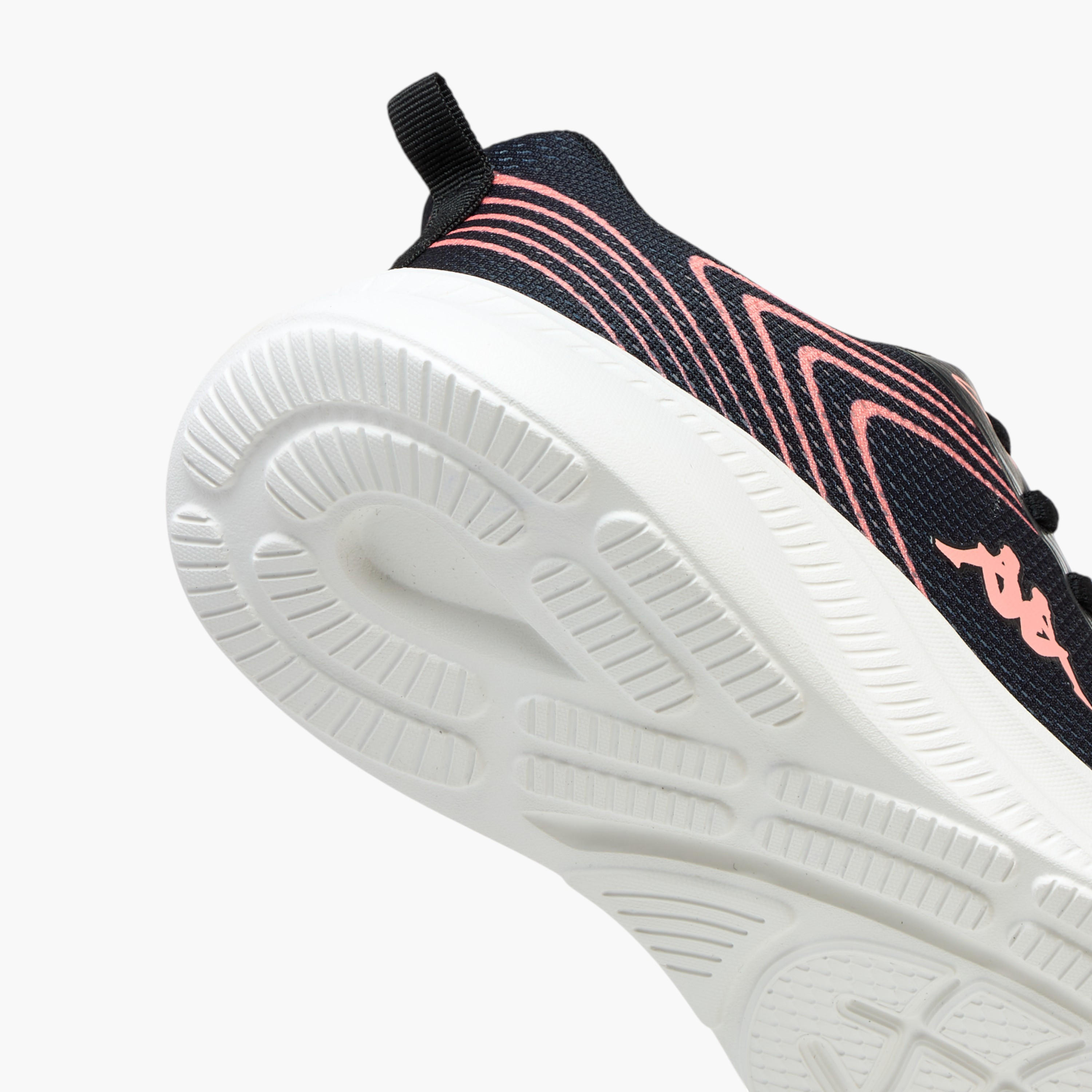 Kappa Women's Logo Print Lace-Up Sports Shoes-women-shoes-sneakers-image-5