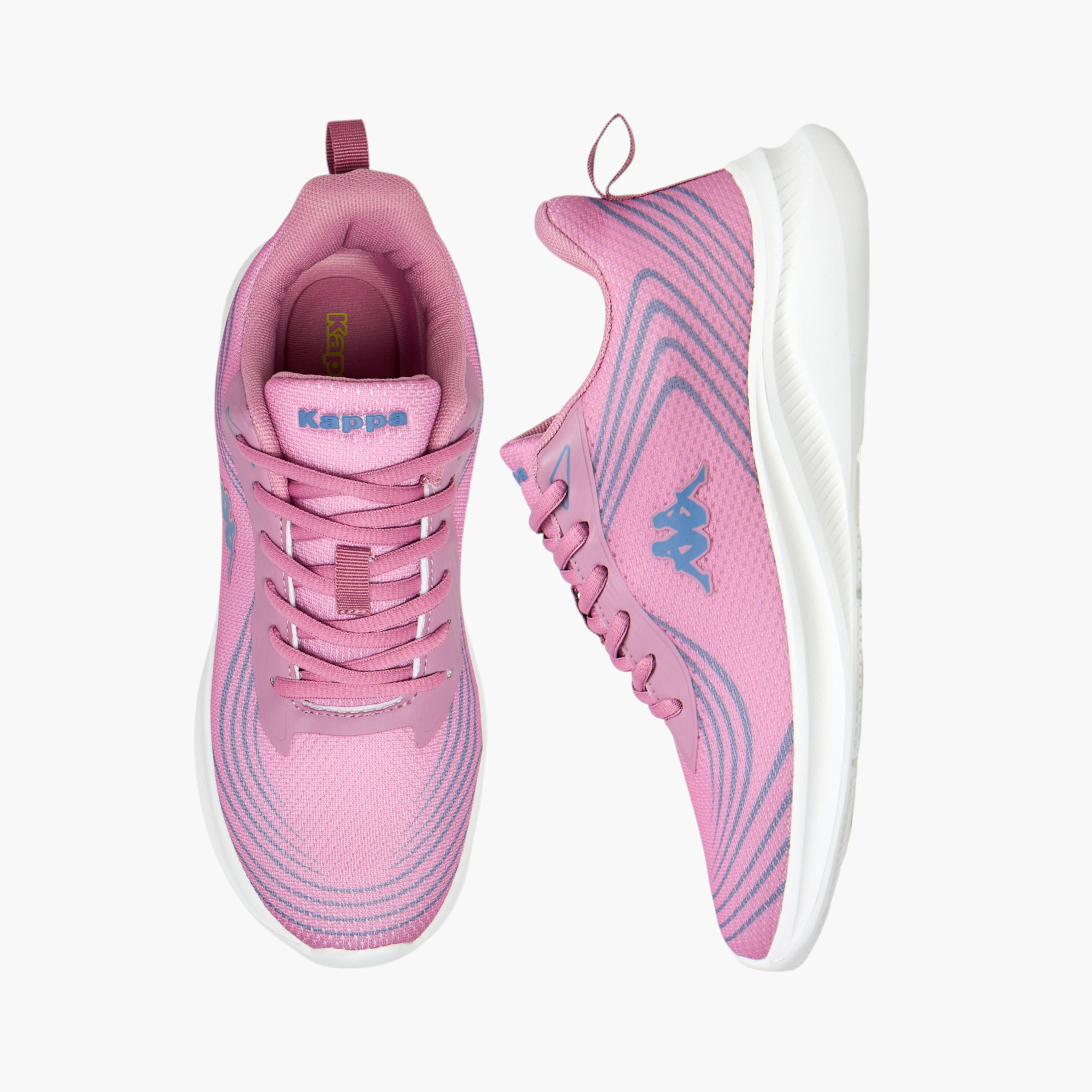 حذاء رياضي برباط إغلاق بطبعات شعار للنساء من كابا-women-shoes-sneakers-image-1