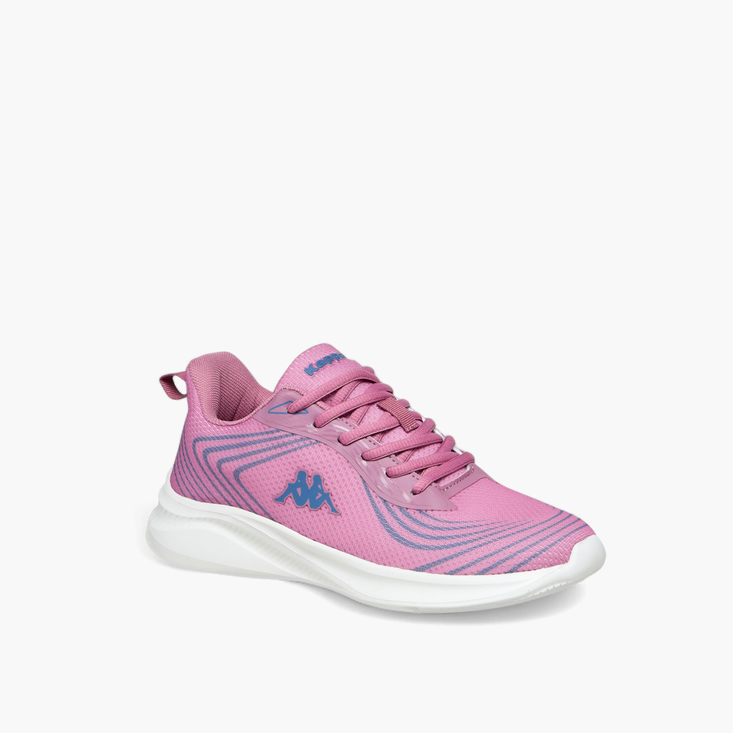حذاء رياضي برباط إغلاق بطبعات شعار للنساء من كابا-women-shoes-sneakers-image-2
