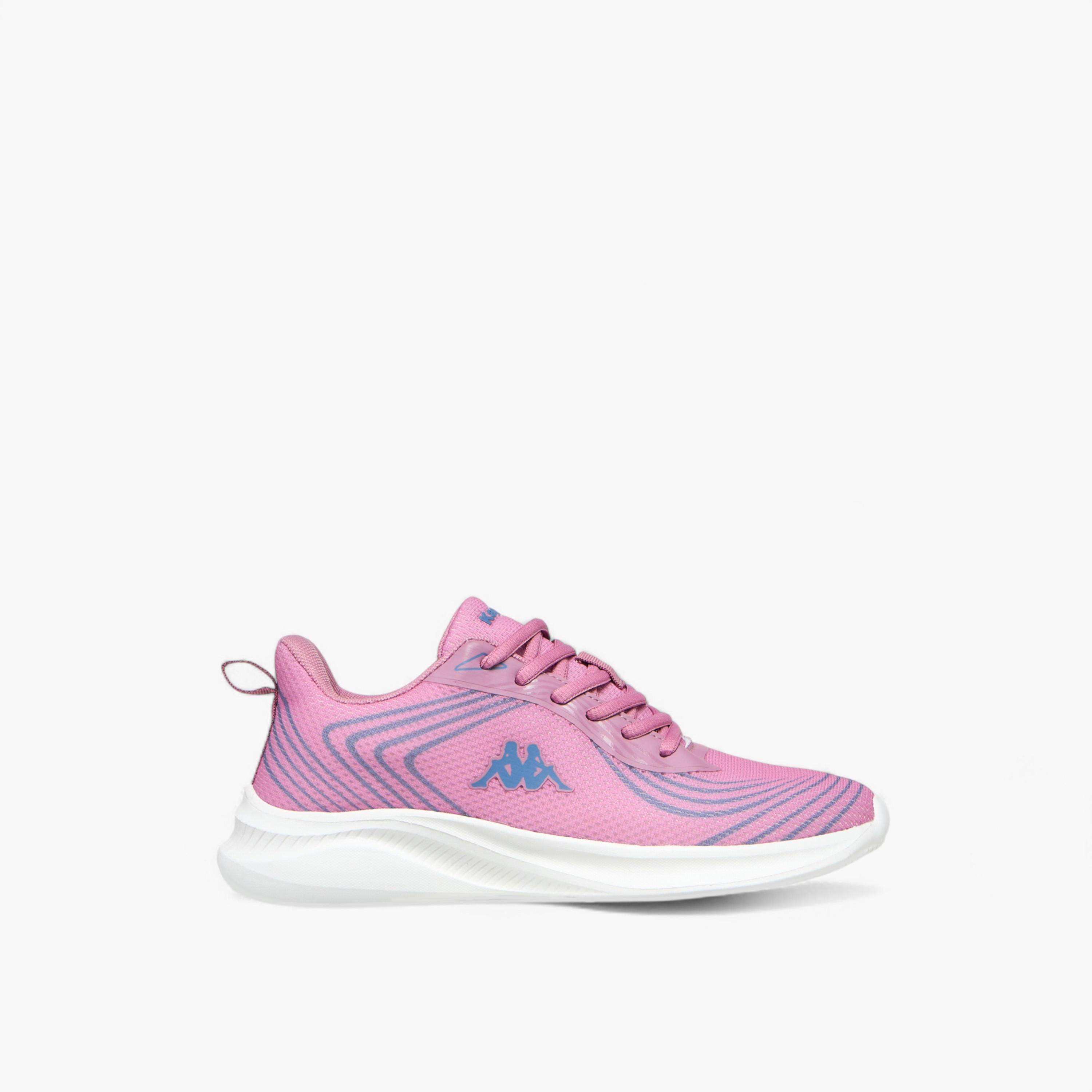 حذاء رياضي برباط إغلاق بطبعات شعار للنساء من كابا-women-shoes-sneakers-image-3