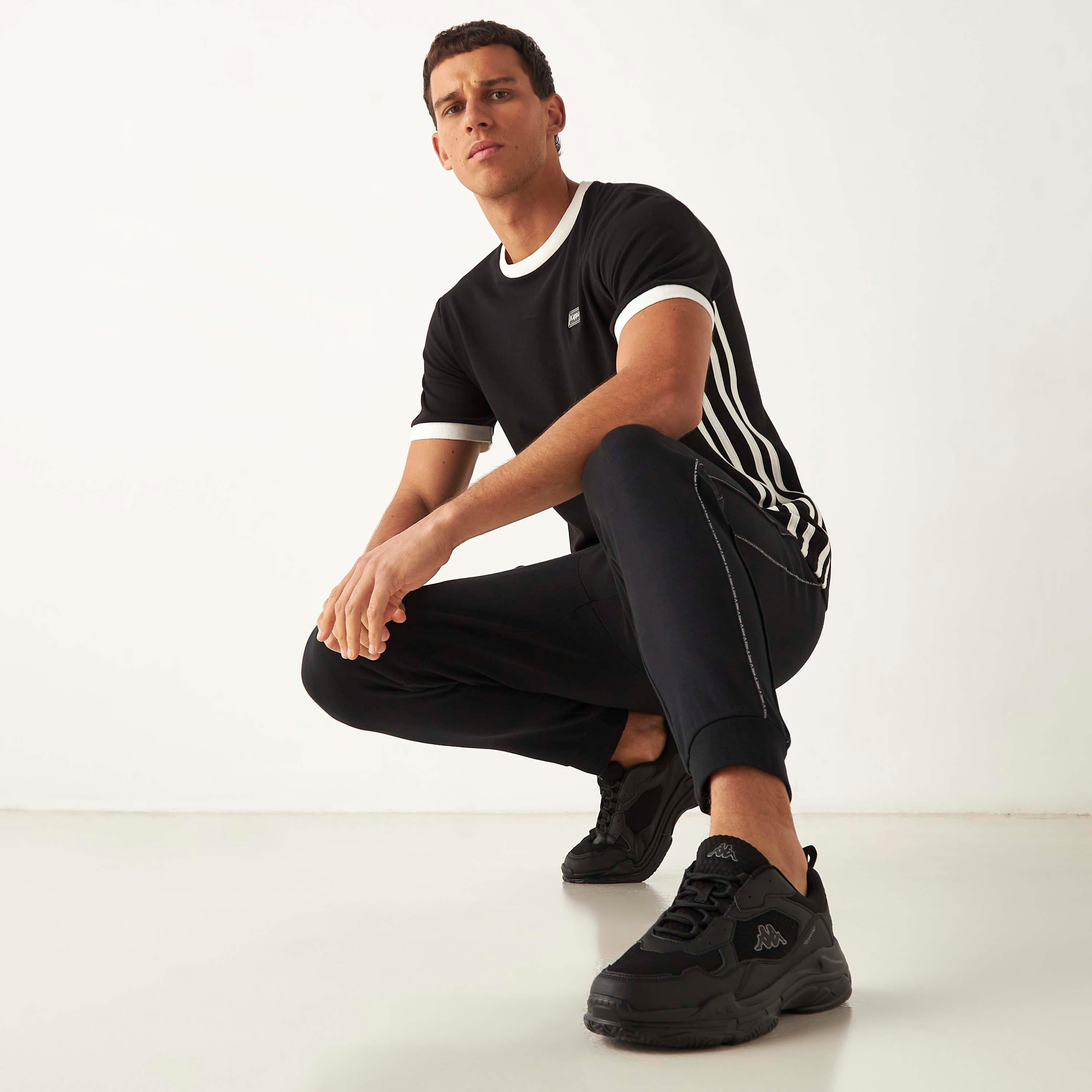 حذاء مشي برباط إغلاق بارز الملمس للرجال من كابا-sports-men-shoes-image-6