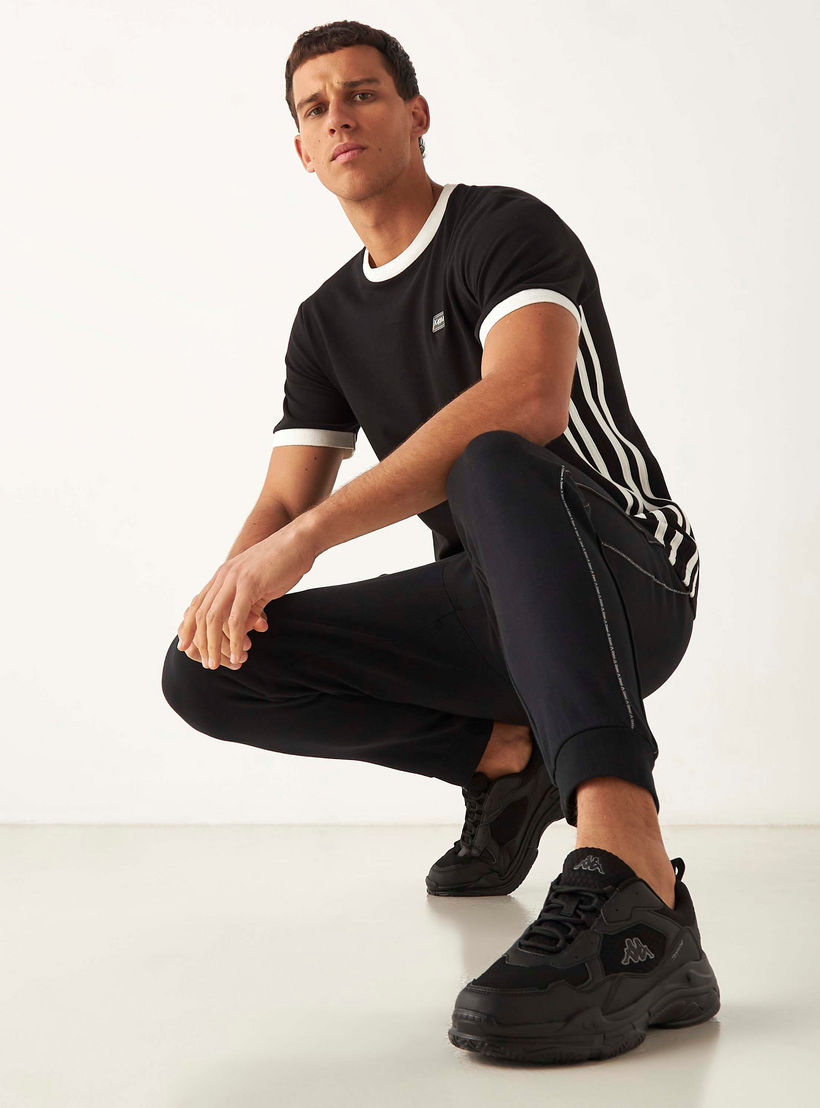 حذاء مشي برباط إغلاق بارز الملمس للرجال من كابا-sports-men-shoes-image-6