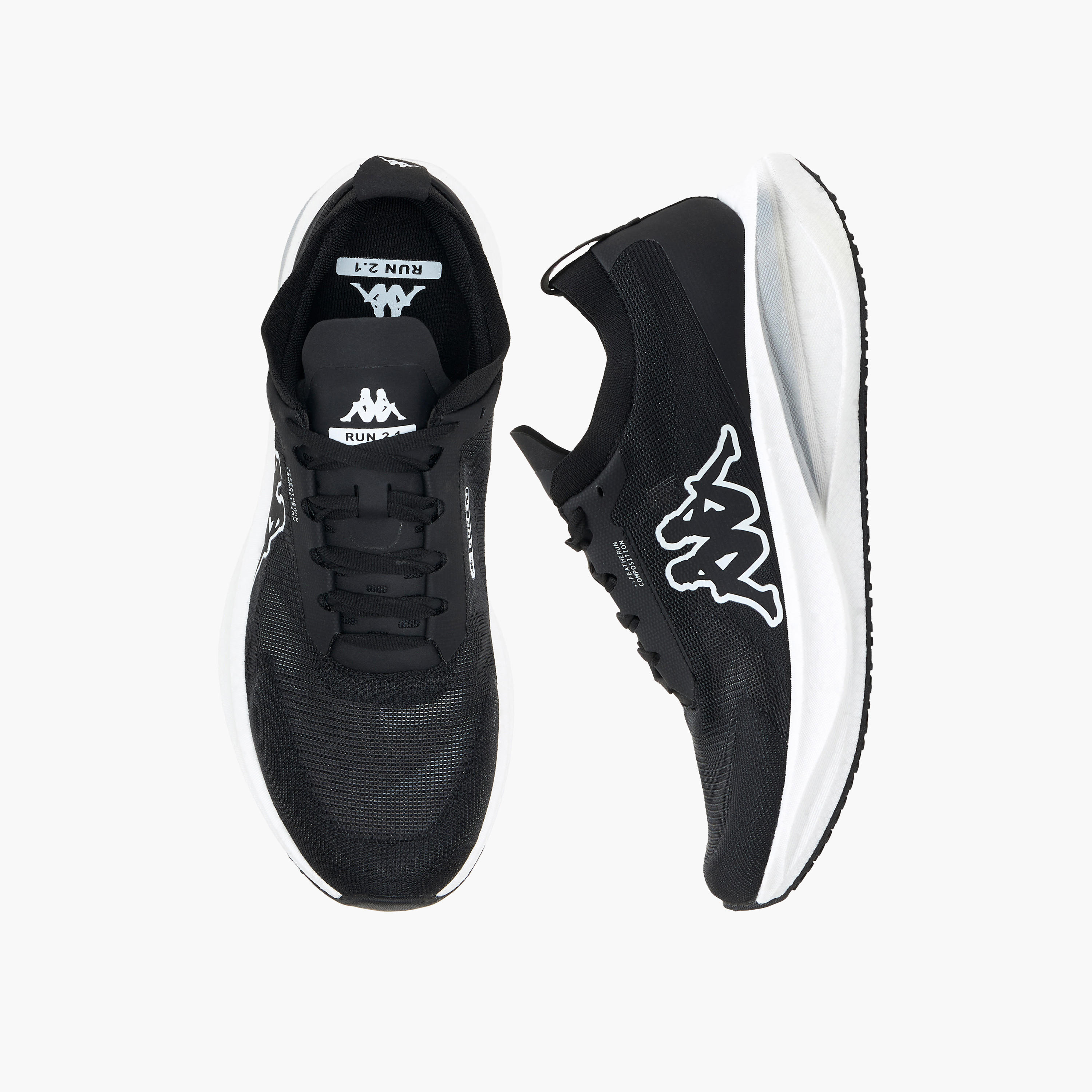 Kappa Men Lace-Up Sports Shoes-men-shoes-sports-image-1