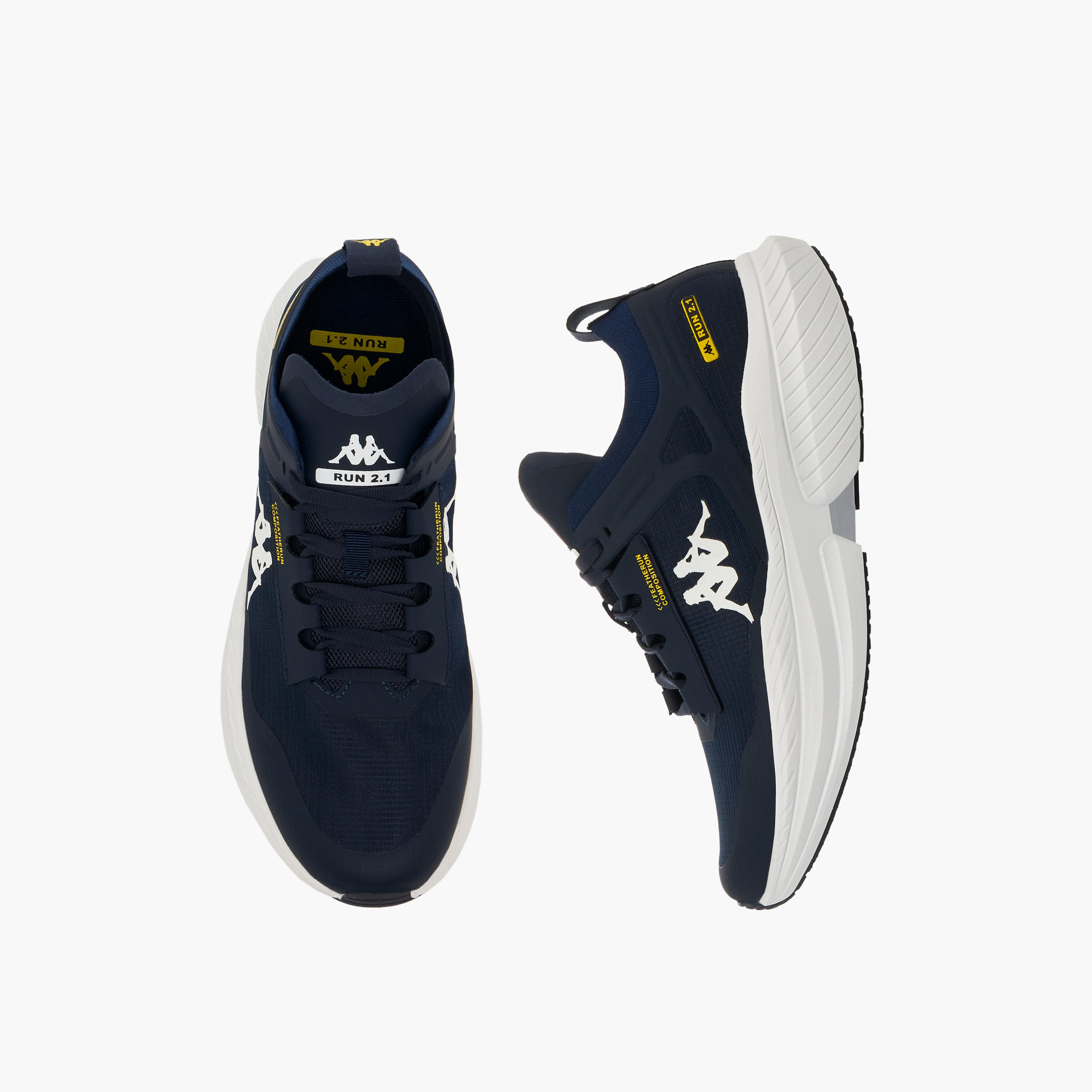 حذاء جري برباط إغلاق للرجال من كابا-sports-men-shoes-image-1