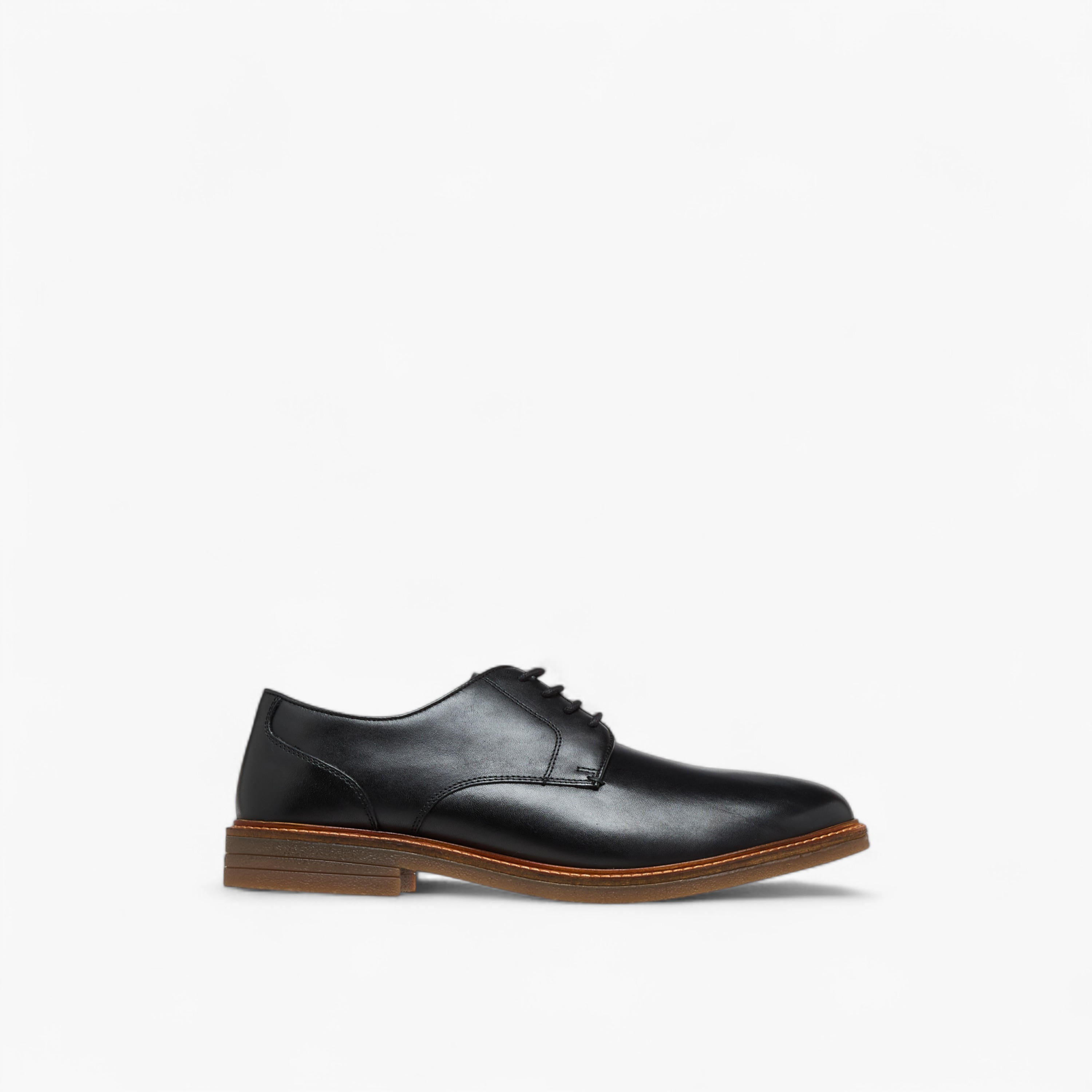 Duchini Men Solid Lace-Up Leather Derby Shoes-men-shoes-formalshoes-image-3