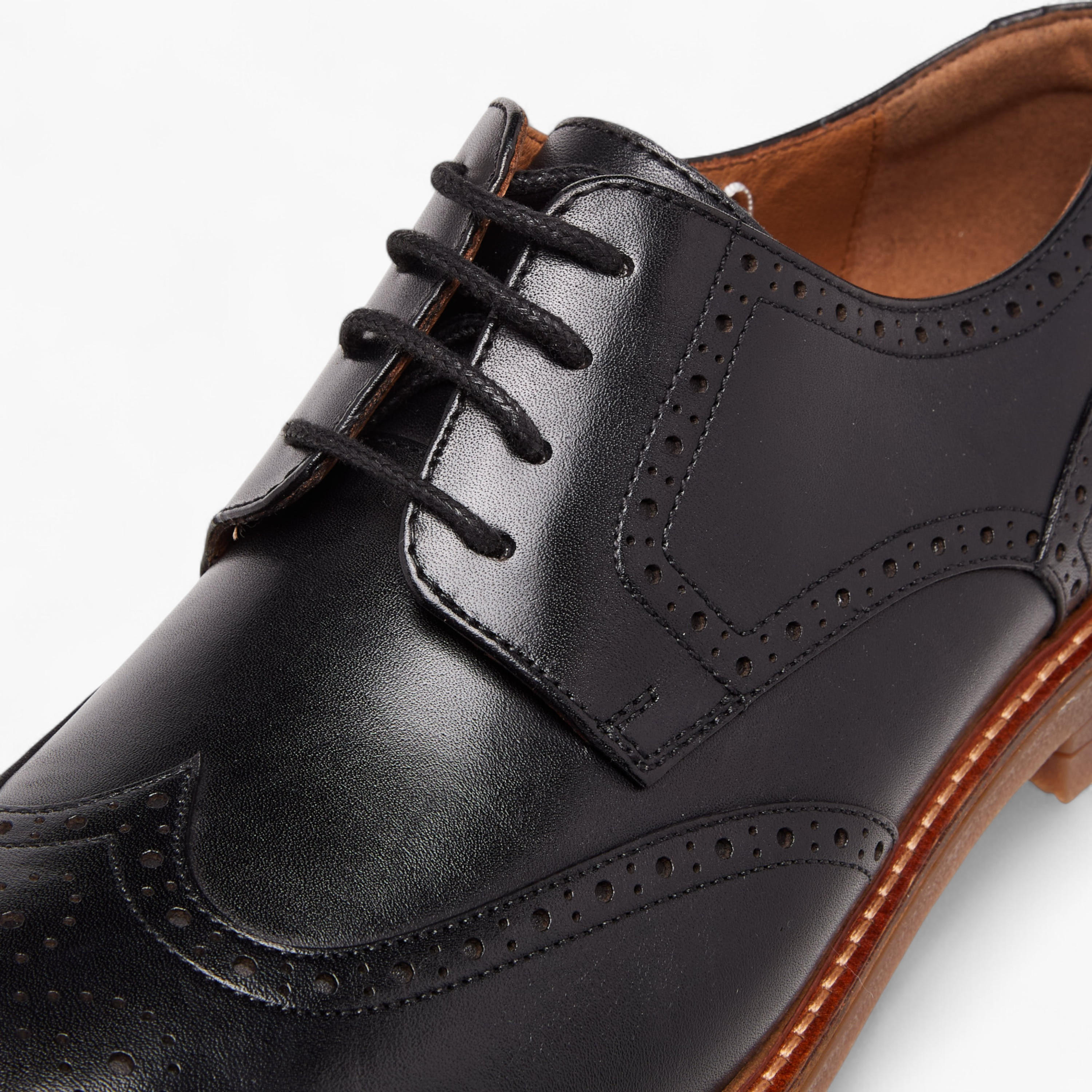 Duchini Men Lace-Up Leather Derby Shoes-men-shoes-formalshoes-image-4