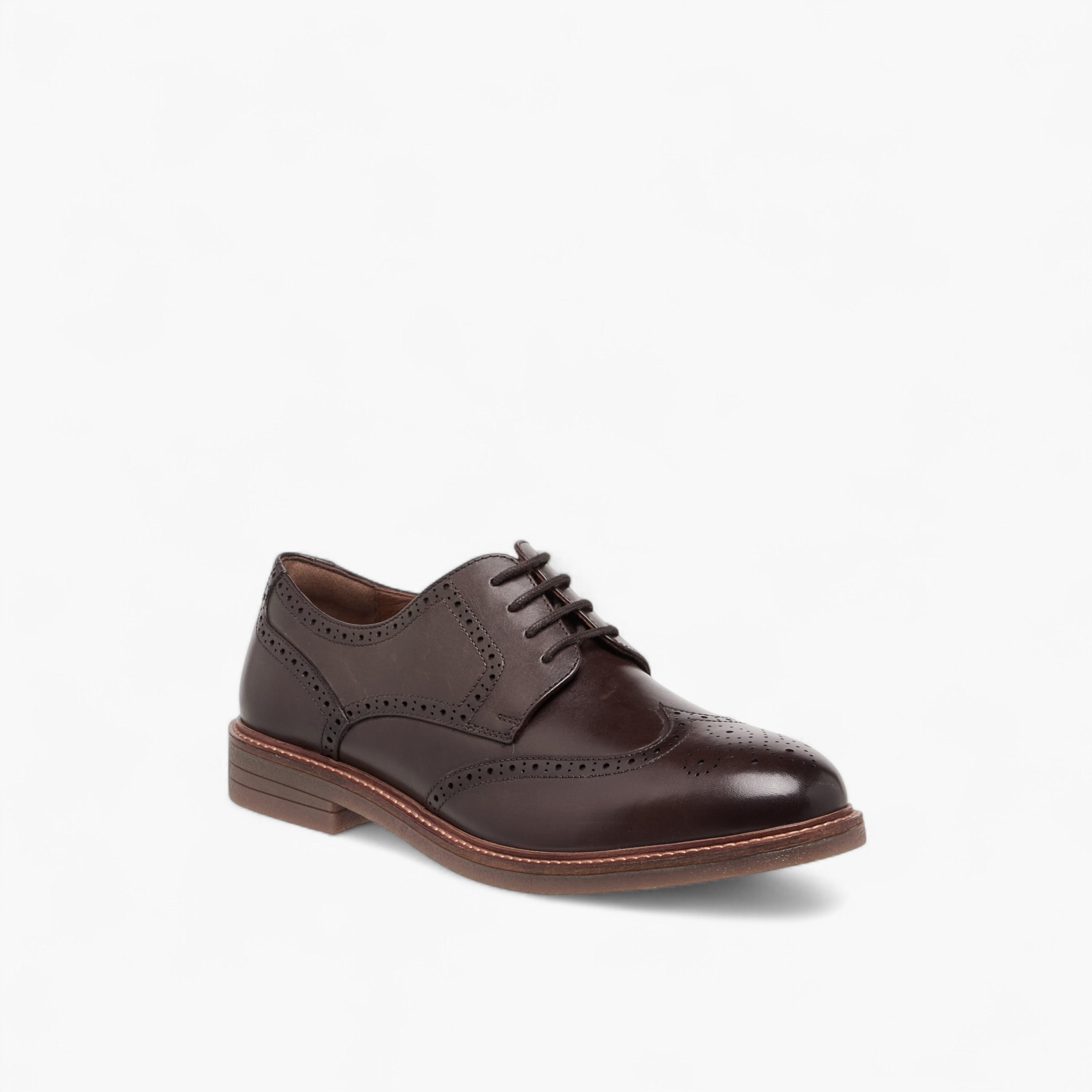Duchini Men Lace-Up Leather Derby Shoes-men-shoes-formalshoes-image-2