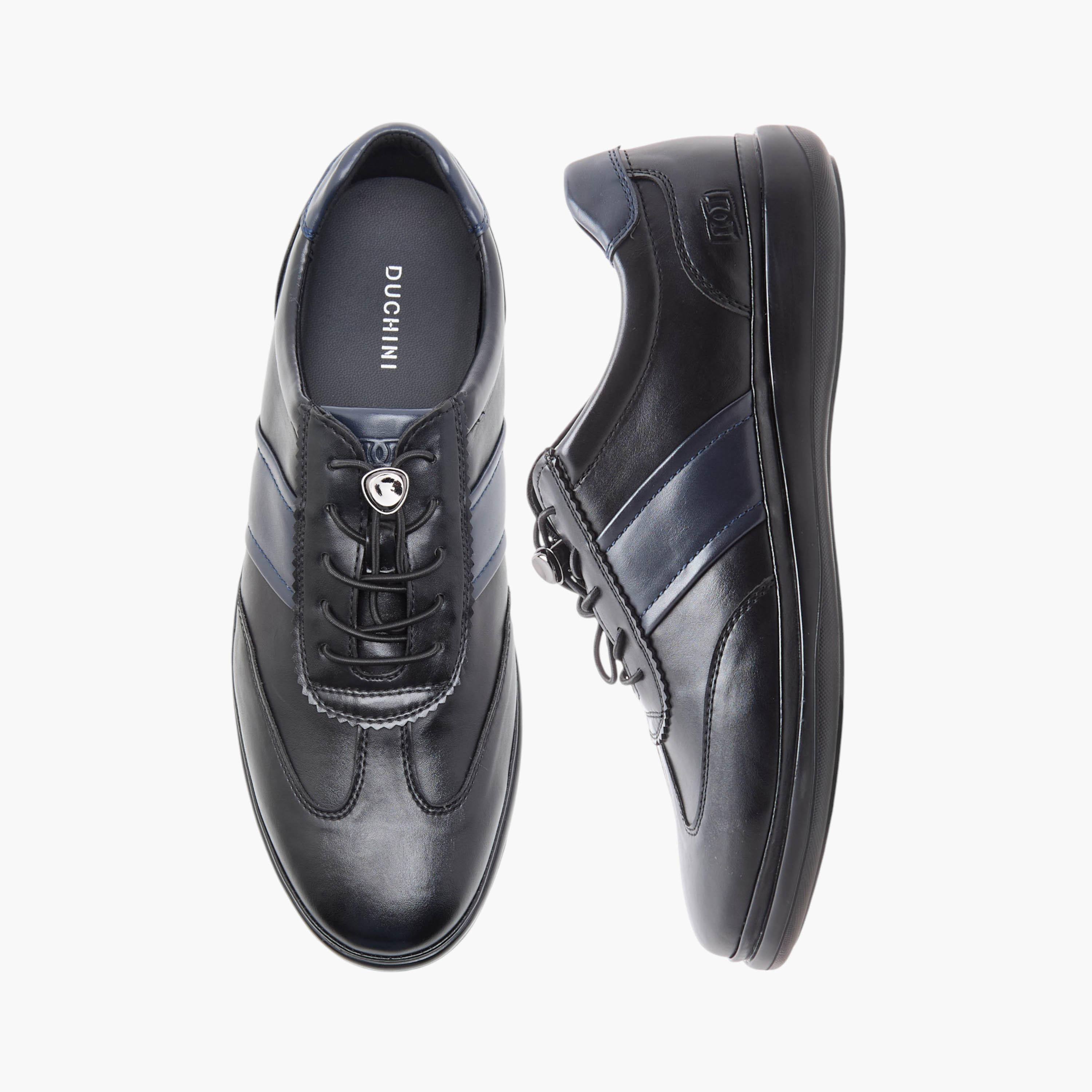حذاء سنيكرز متعدد التصاميم برباط للرجال من دوتشيني-men-shoes-sneakers-image-1
