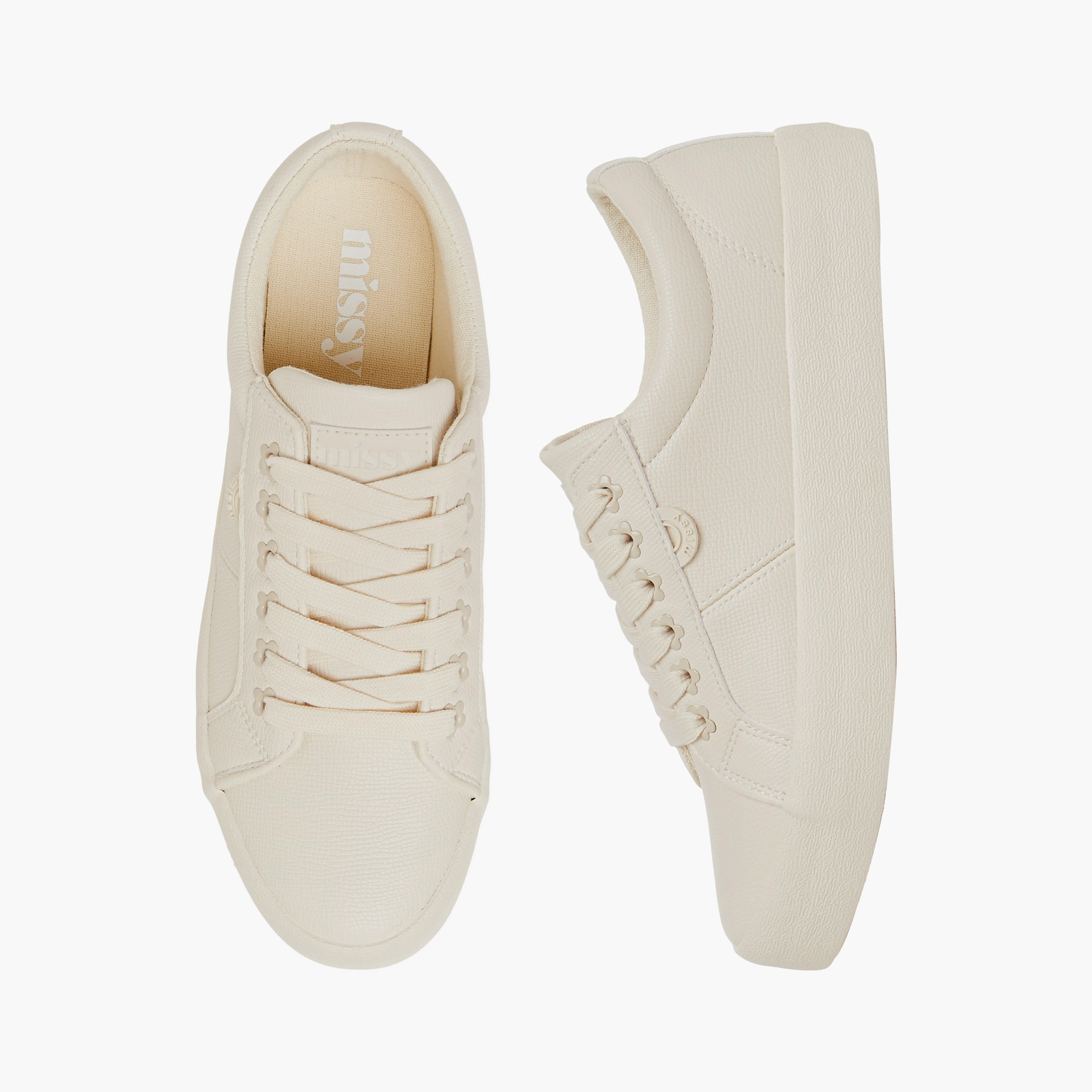 Missy Panelled Sneakers with Lace-Up Closure-women-shoes-sneakers-image-1
