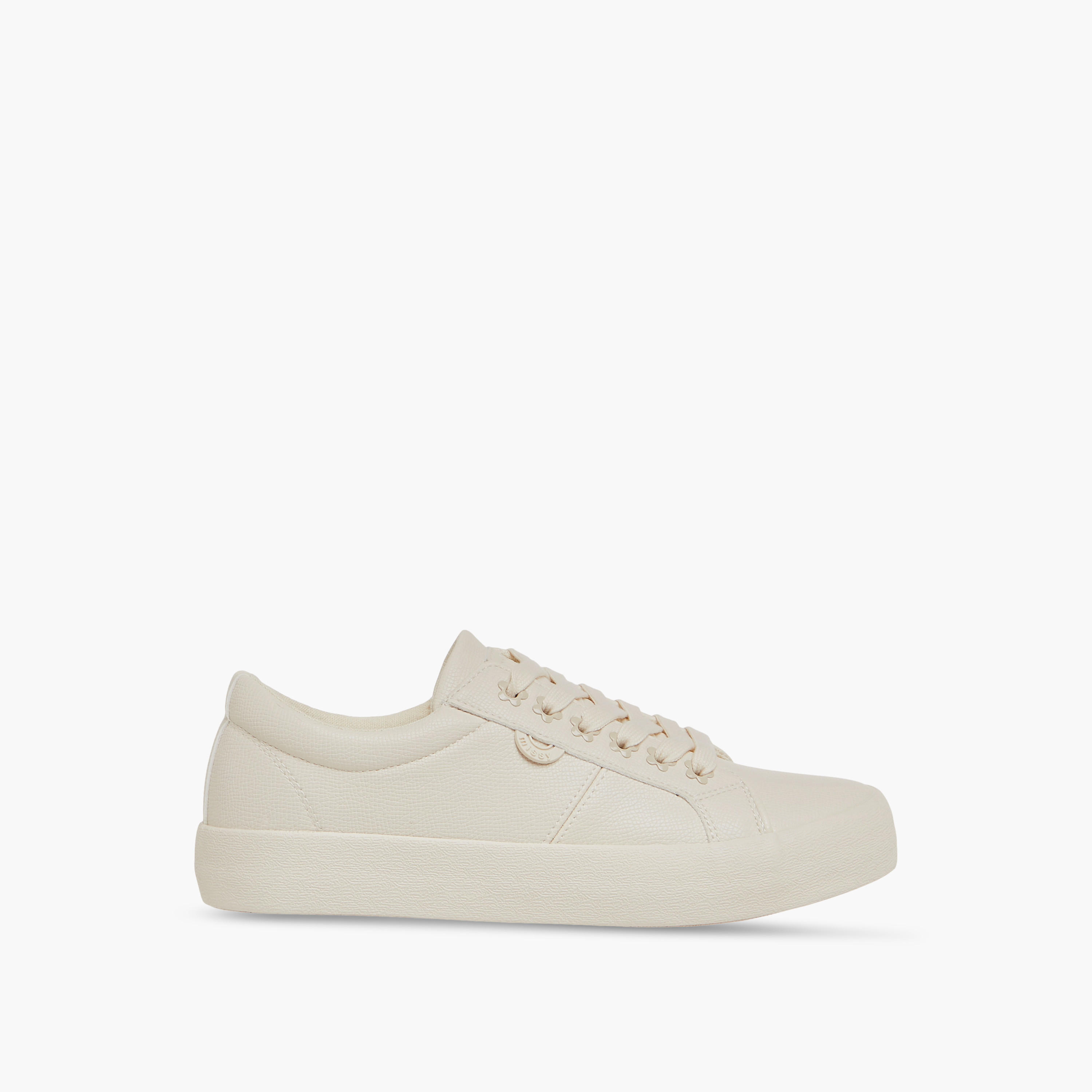 Missy Panelled Sneakers with Lace-Up Closure-women-shoes-sneakers-image-3