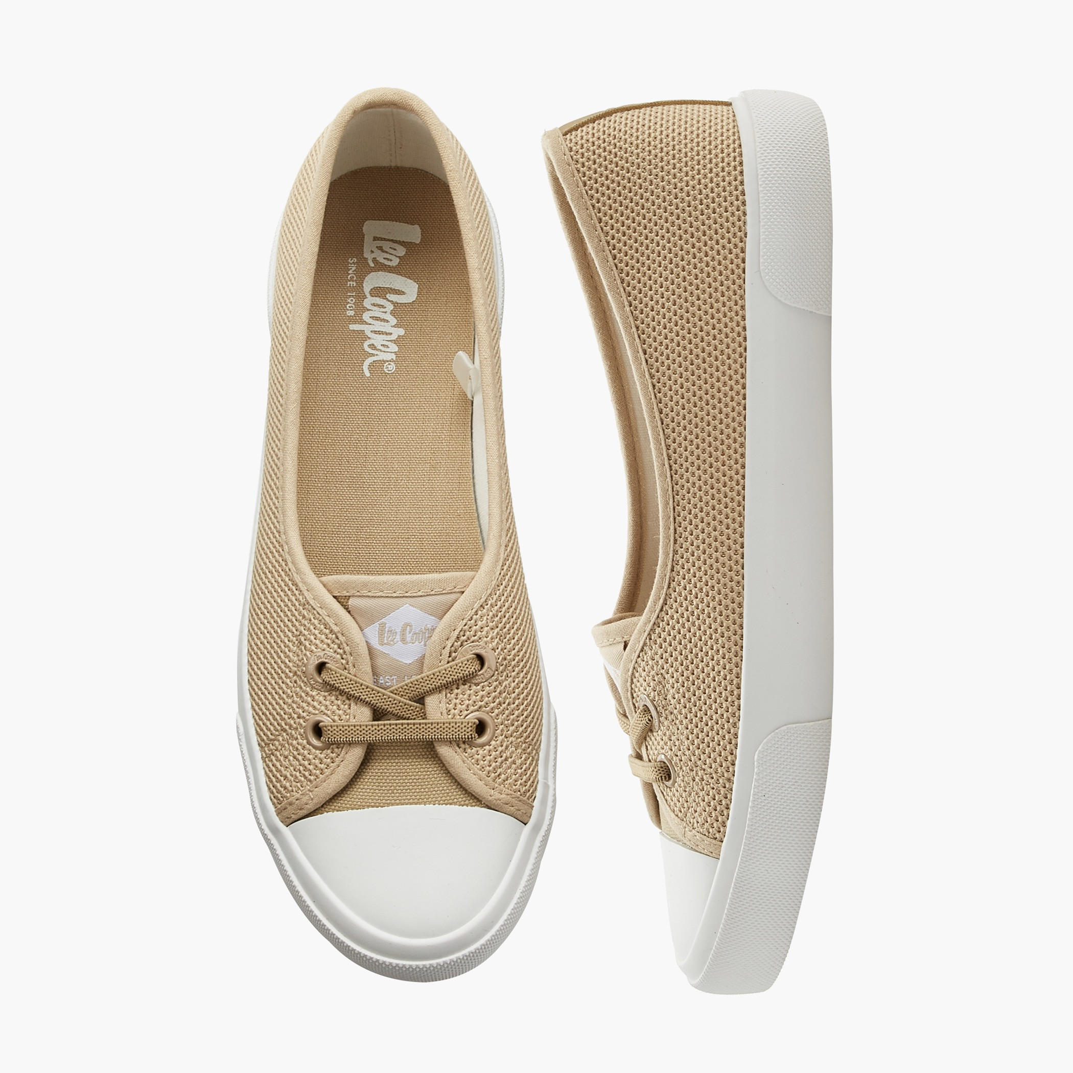 Lee Cooper Women Slip-On Canvas-women-shoes-sneakers-image-1