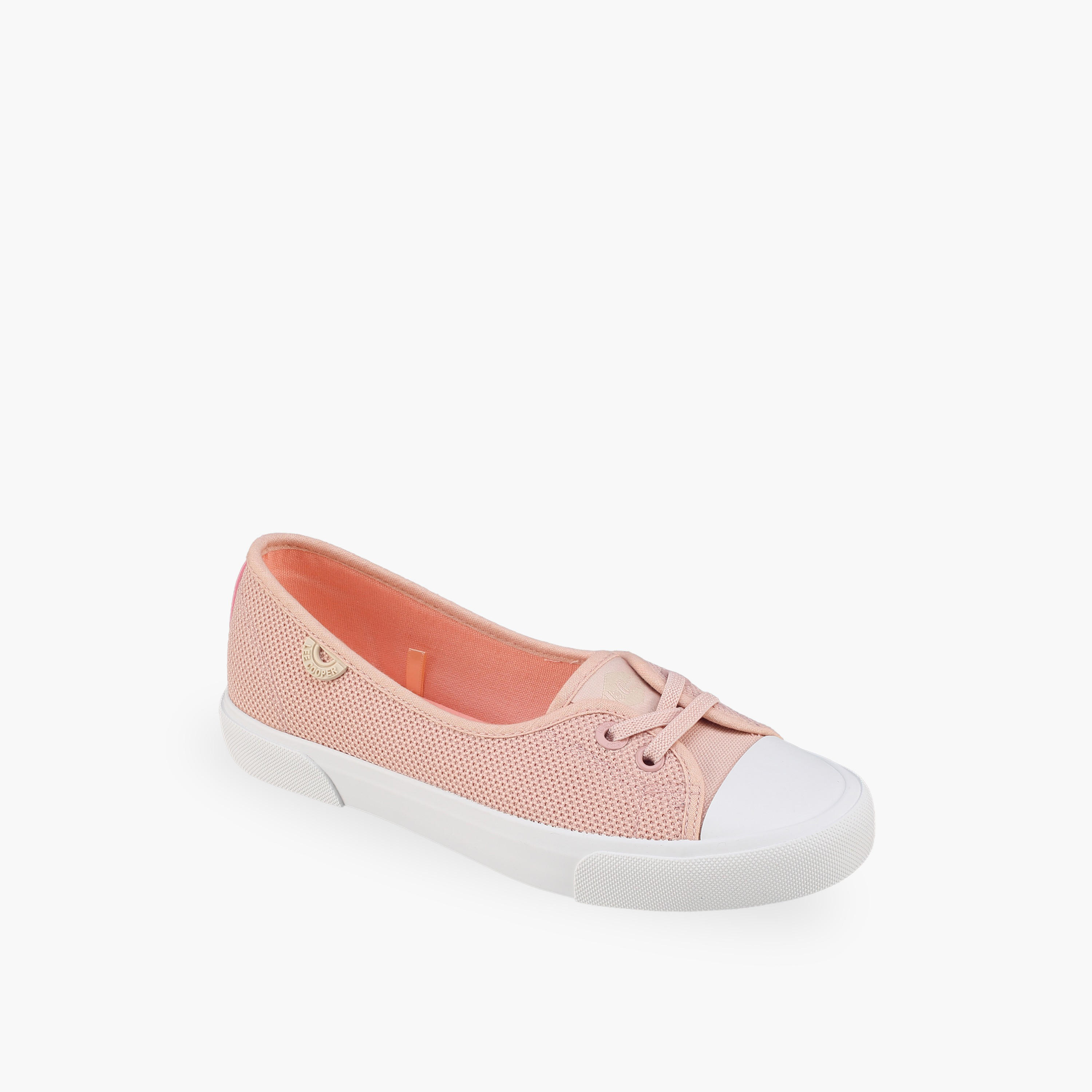 Lee Cooper Women Textured Slip-On Shoes-women-shoes-ballerinas-image-2