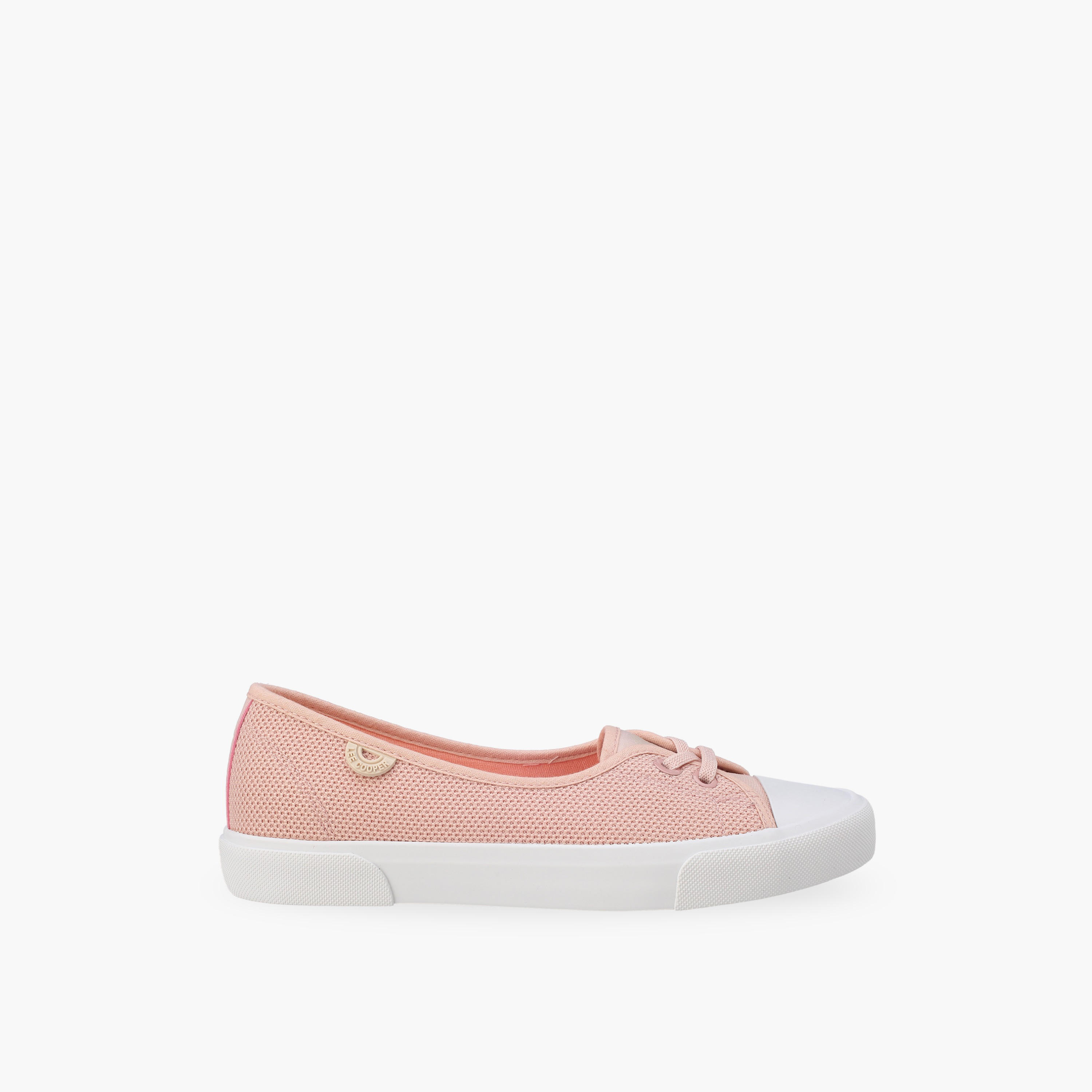 Lee Cooper Women Textured Slip-On Shoes-women-shoes-ballerinas-image-3