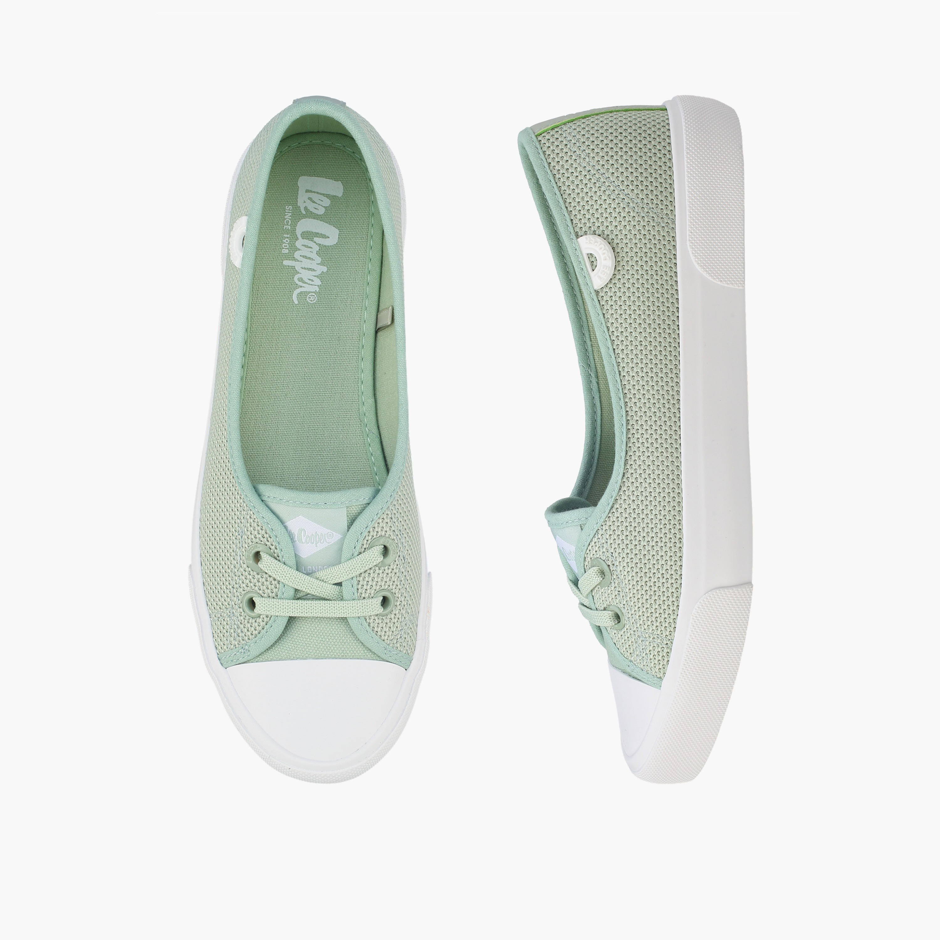 Lee Cooper Women Textured Slip-On Shoes-women-shoes-ballerinas-image-1