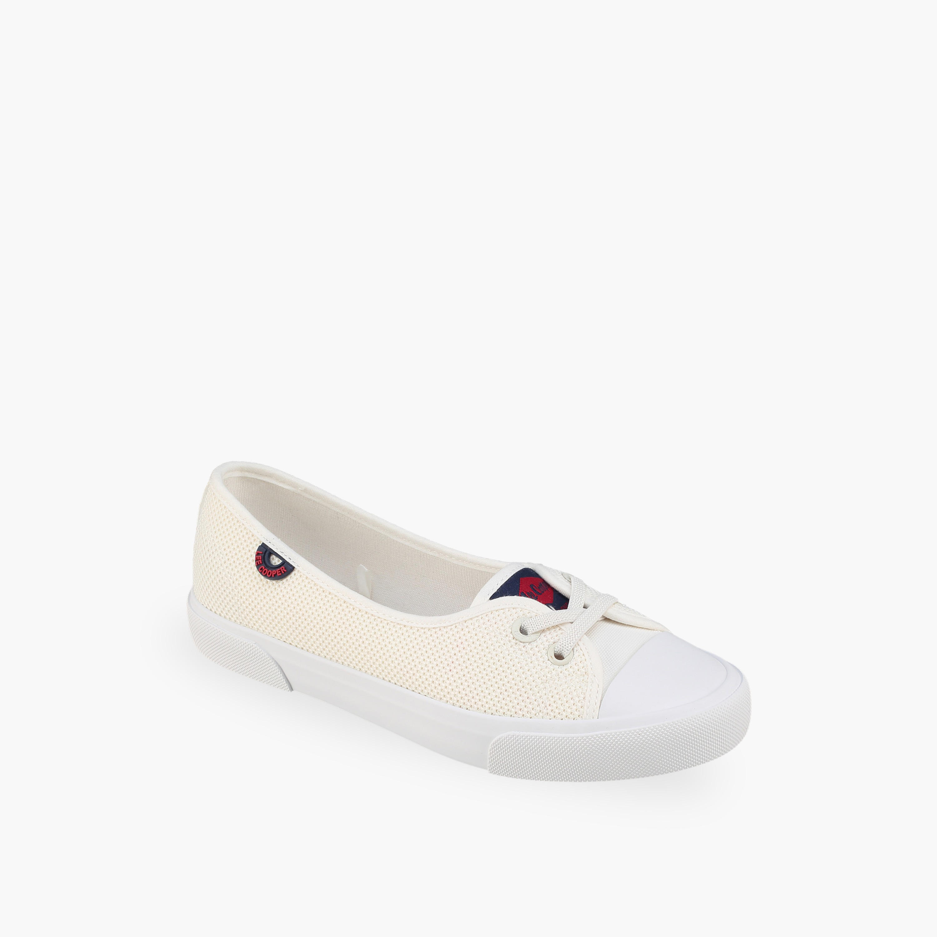 حذاء سهل الارتداء بارز الملمس للنساء من لي كوبر-women-shoes-ballerinas-image-2