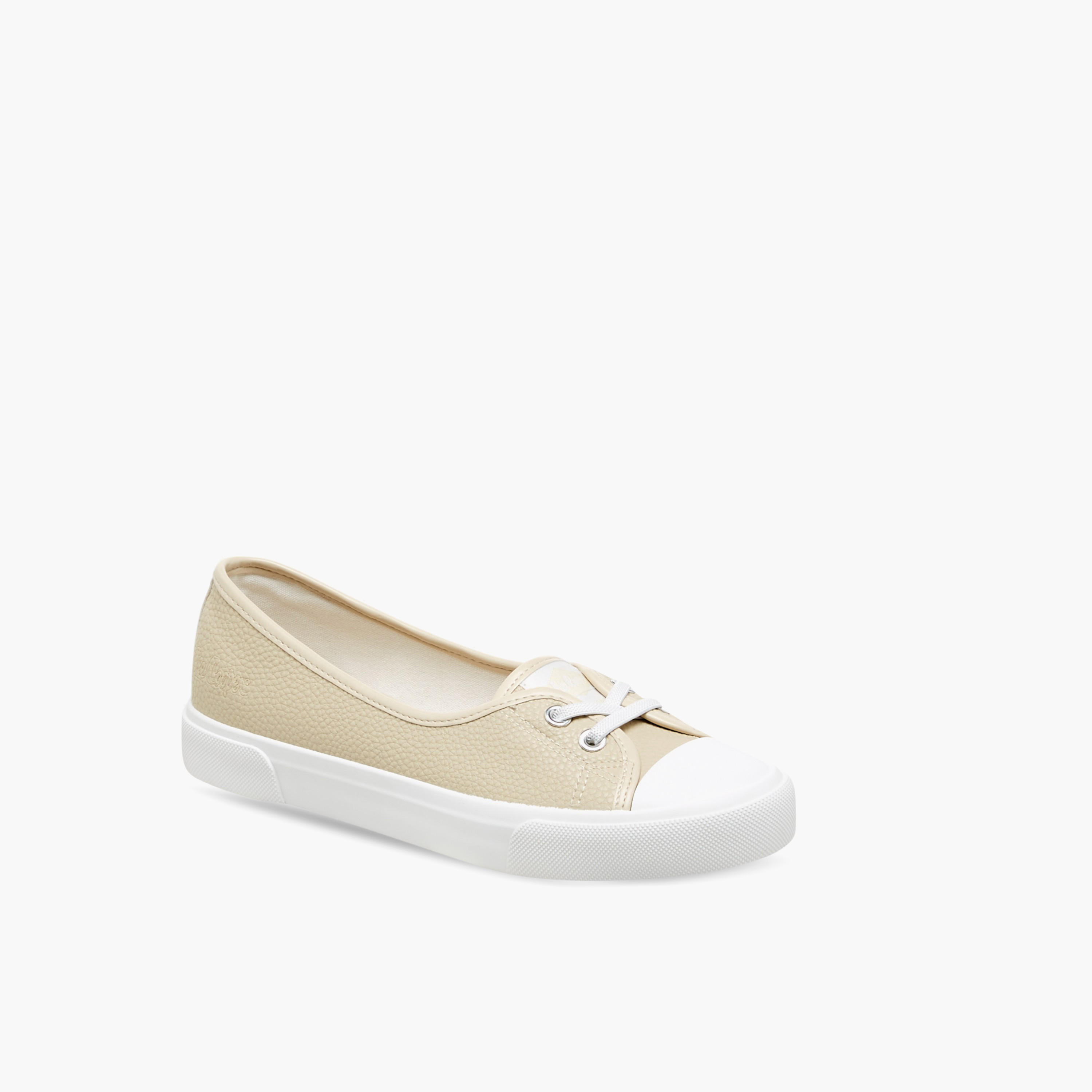 Lee Cooper Women's Textured Slip-On Sneakers-women-shoes-sneakers-image-2