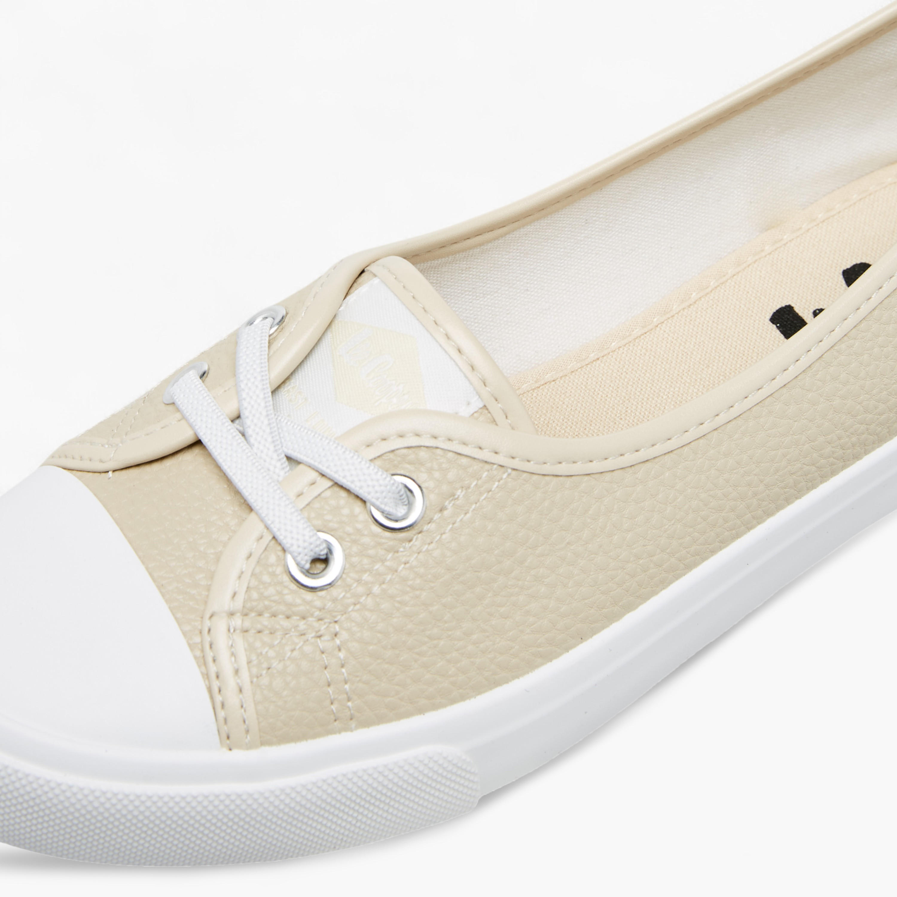 Lee Cooper Women's Textured Slip-On Sneakers-women-shoes-sneakers-image-4