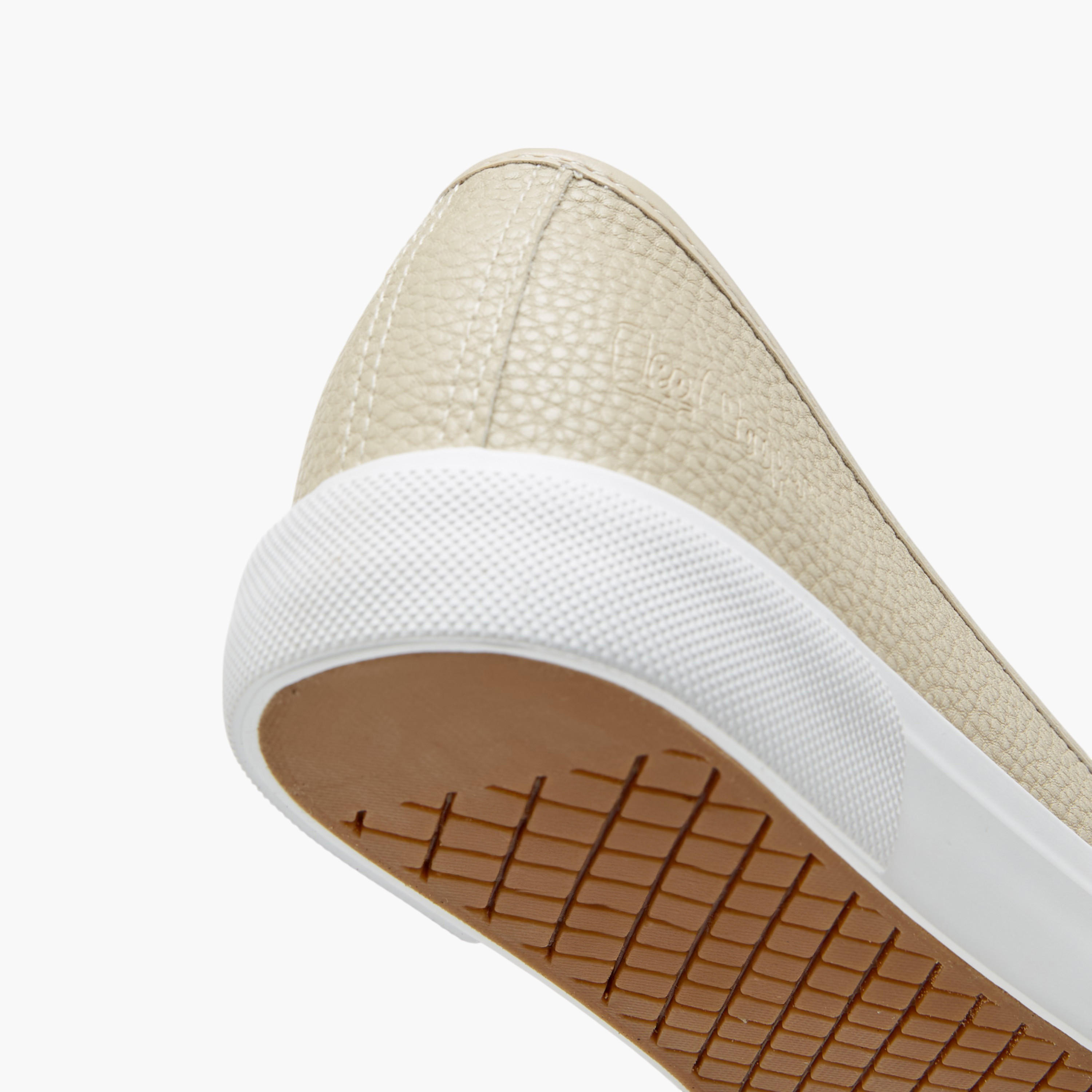 Lee Cooper Women's Textured Slip-On Sneakers-women-shoes-sneakers-image-5